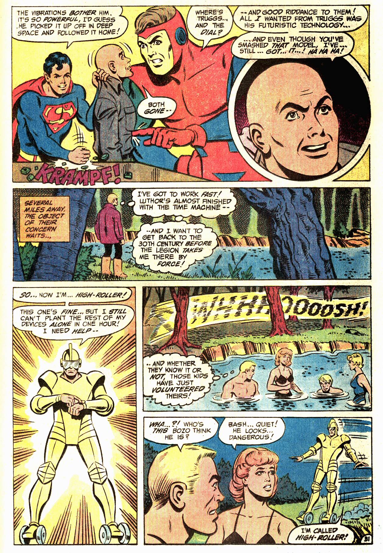 Read online The New Adventures of Superboy comic -  Issue #50 - 32