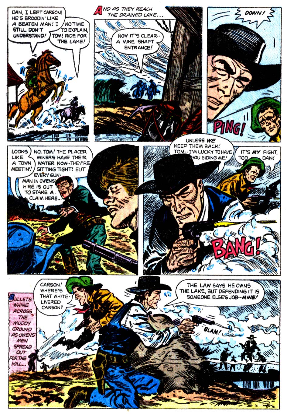 Four Color Comics issue 591 - Page 32