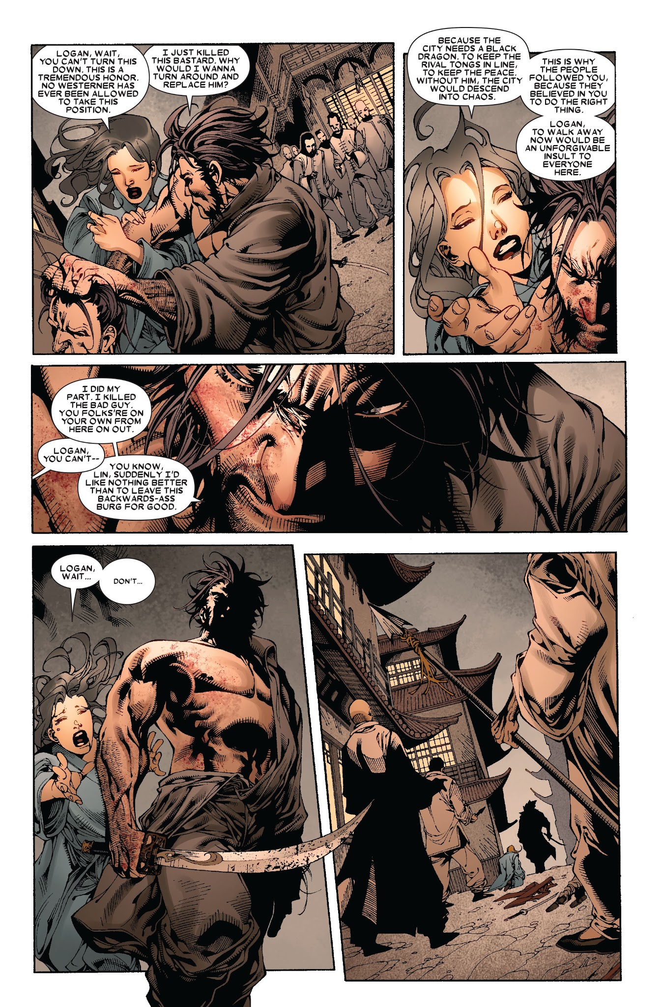 Read online Wolverine: Manifest Destiny comic -  Issue #4 - 5