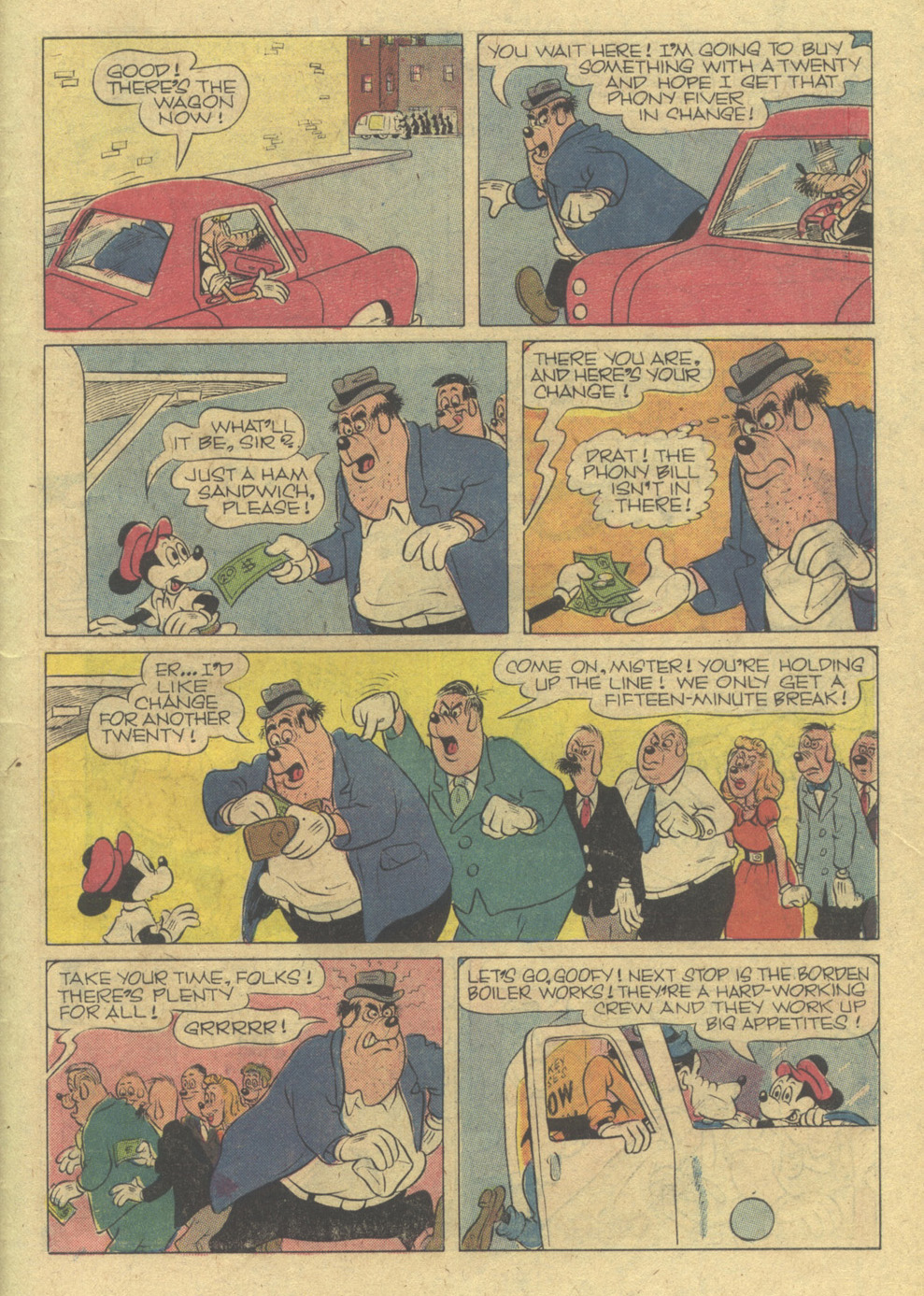 Read online Walt Disney's Comics and Stories comic -  Issue #400 - 21
