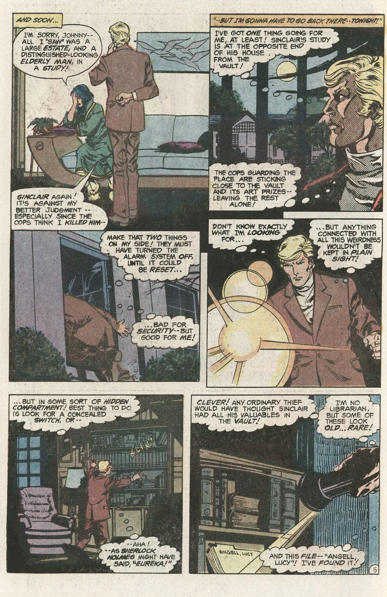 Read online Tales of the Unexpected comic -  Issue #213 - 10