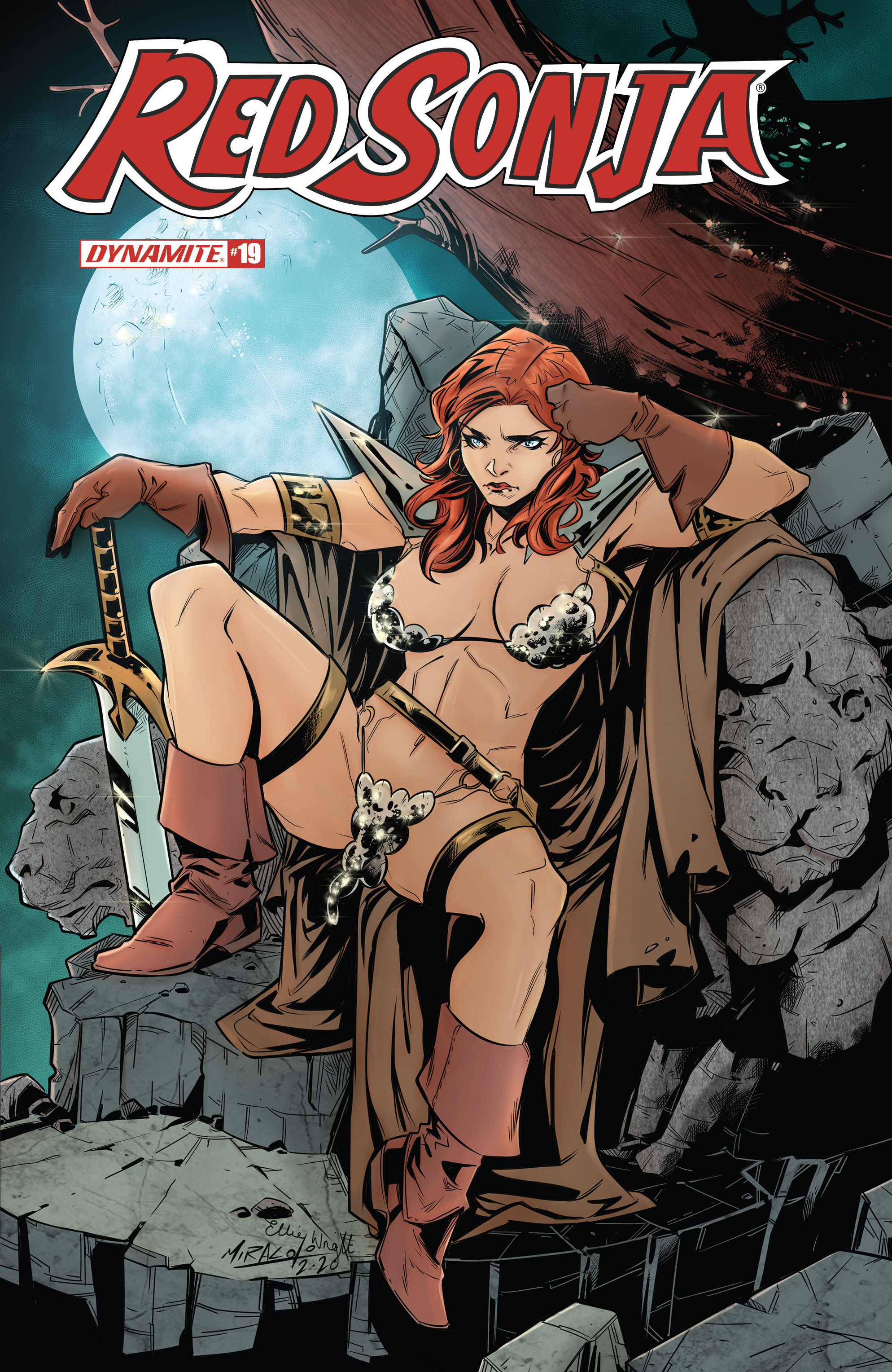 Read online Red Sonja (2019) comic -  Issue #19 - 4