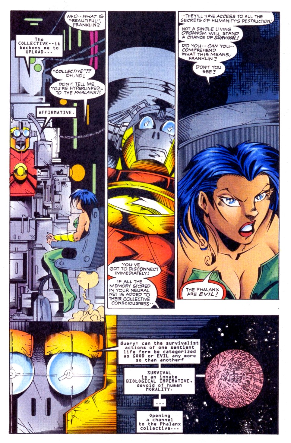 Read online 2099: World of Tomorrow comic -  Issue #7 - 36