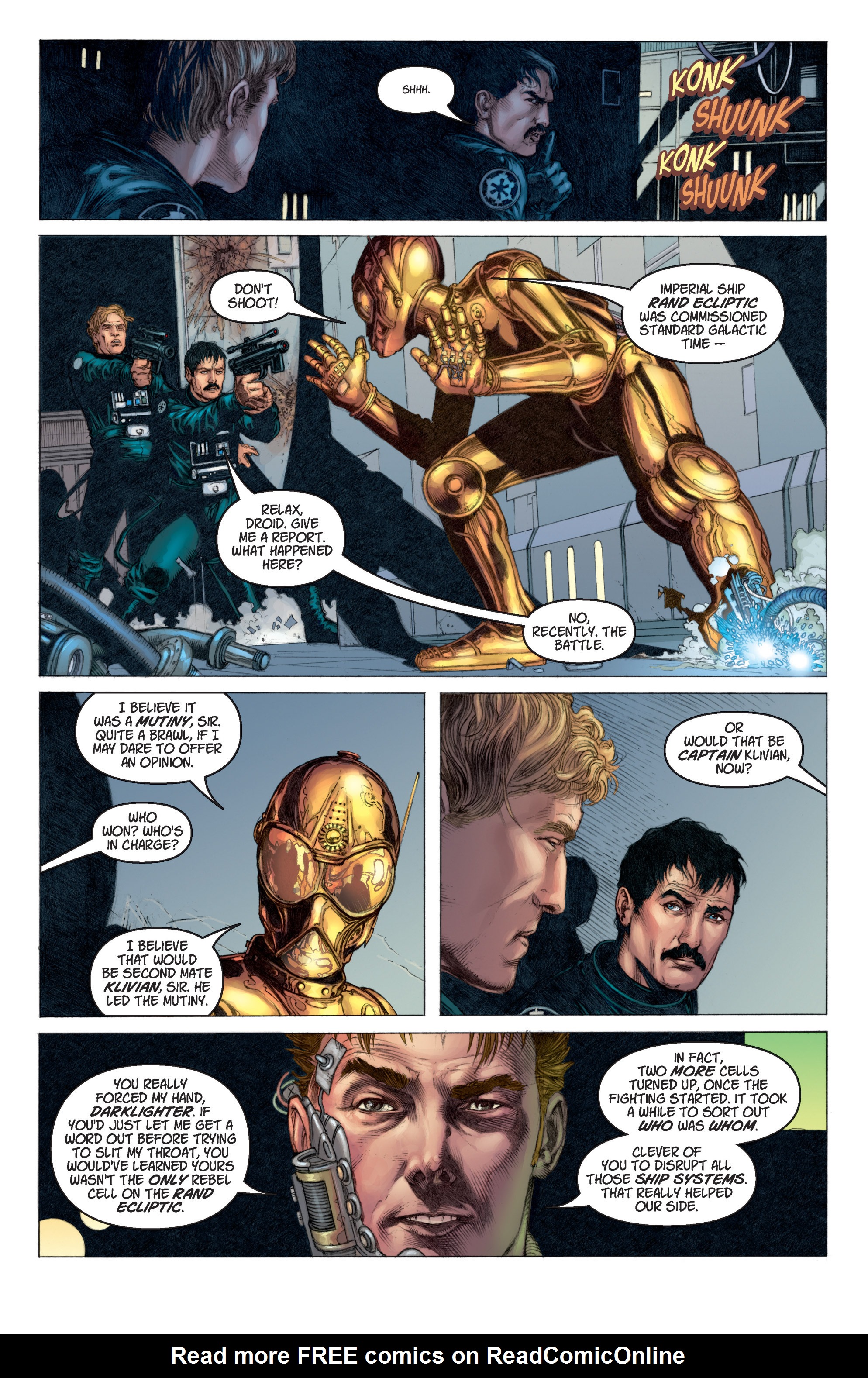 Read online Star Wars: Empire comic -  Issue #12 - 5
