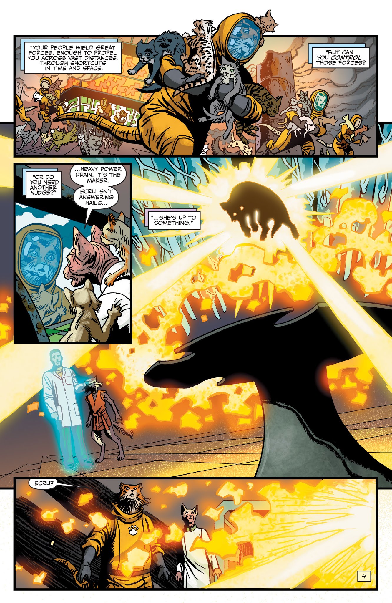 Read online Captain Ginger comic -  Issue #4 - 6