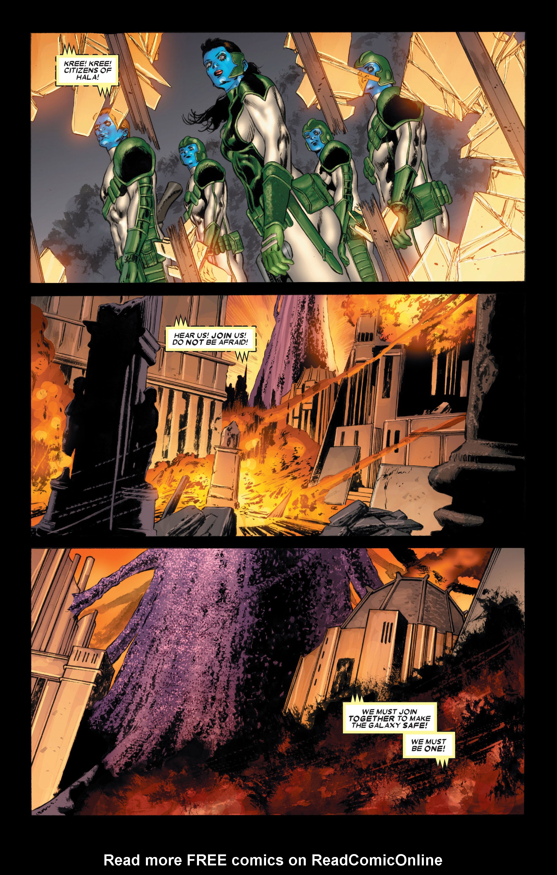 Read online Annihilation Conquest: Prologue comic -  Issue #Annihilation Conquest: Prologue Full - 40