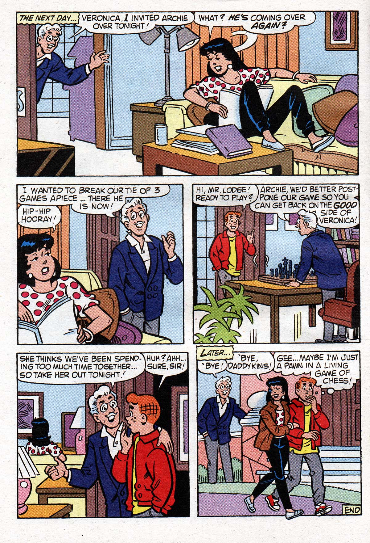 Read online Archie Digest Magazine comic -  Issue #185 - 12