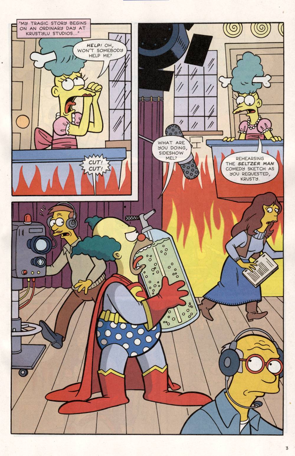 Read online Simpsons Comics comic -  Issue #80 - 4