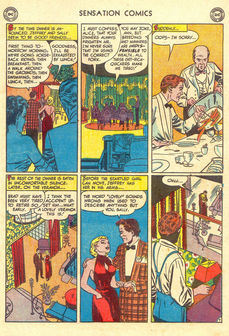 Read online Sensation (Mystery) Comics comic -  Issue #105 - 47