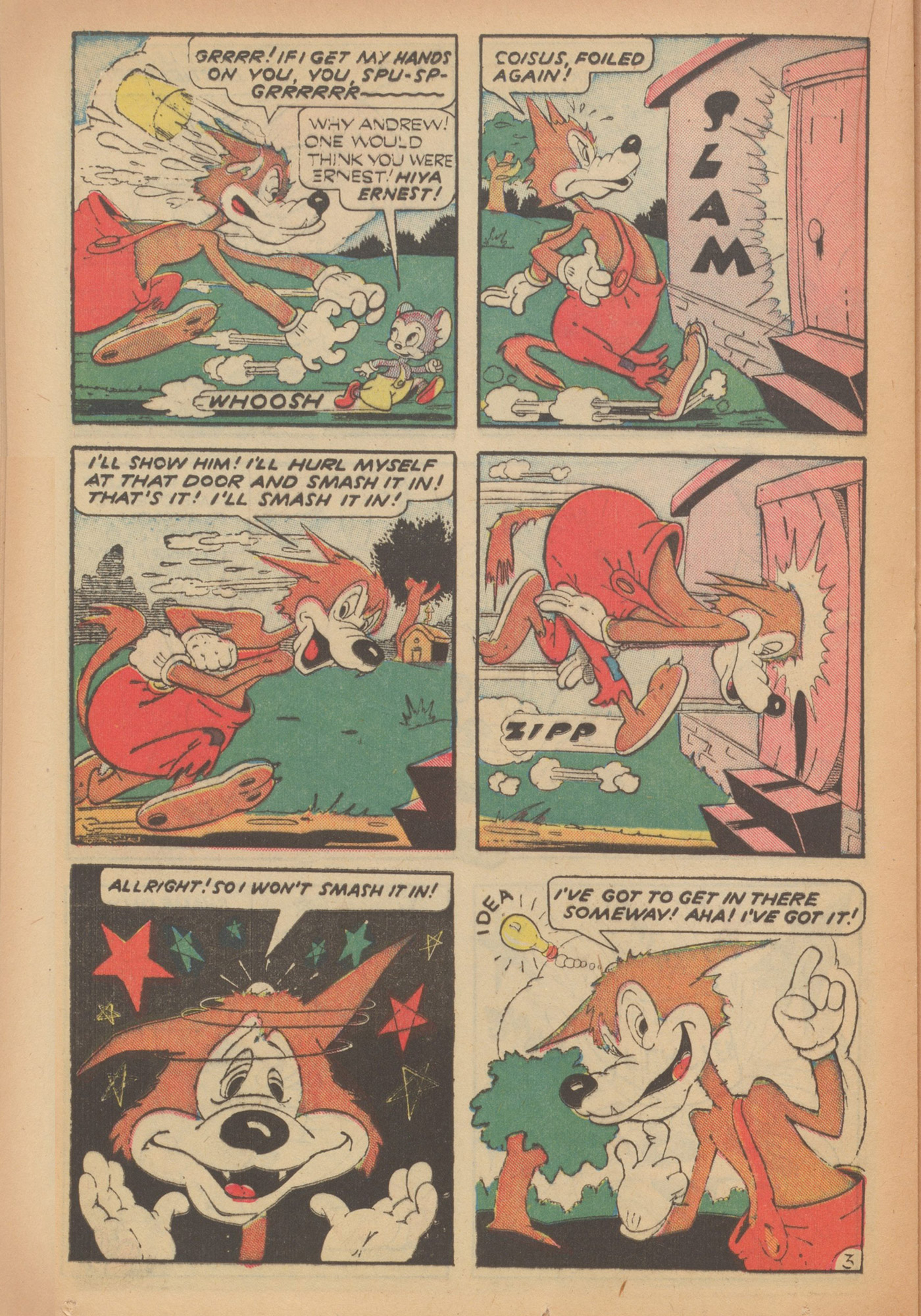 Read online Terry-Toons Comics comic -  Issue #22 - 28