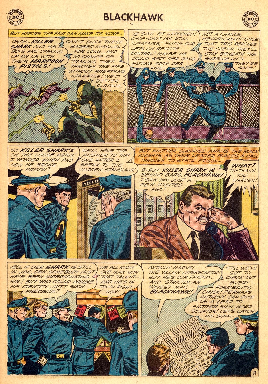 Read online Blackhawk (1957) comic -  Issue #174 - 27