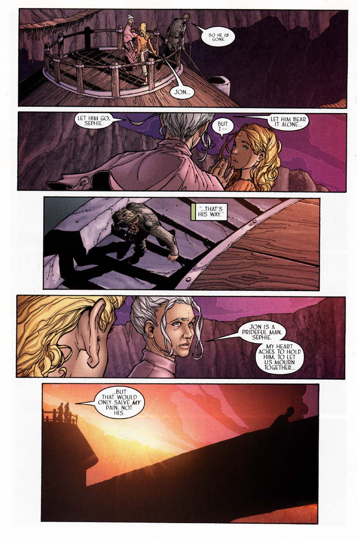 Read online Meridian comic -  Issue #26 - 20