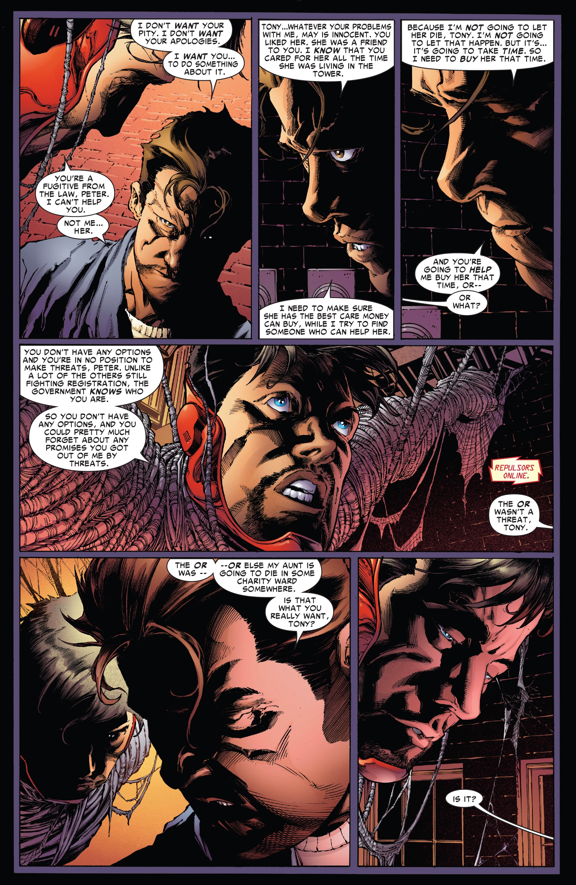 Read online The Amazing Spider-Man by JMS Ultimate Collection comic -  Issue # TPB 5 (Part 4) - 67