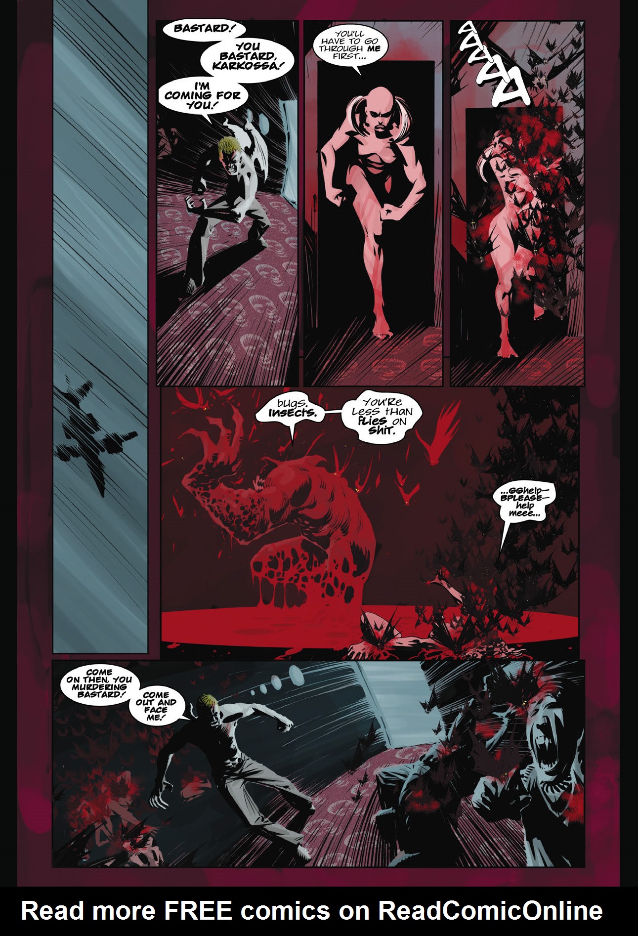 Read online Tharg's Terror Tales Presents Necronauts & A Love Like Blood comic -  Issue # TPB - 92