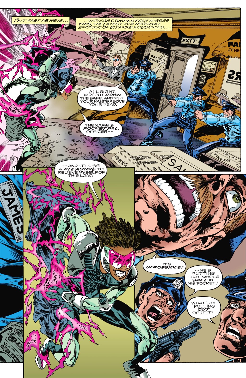 Read online The DC Universe by Dwayne McDuffie comic -  Issue # TPB (Part 2) - 32