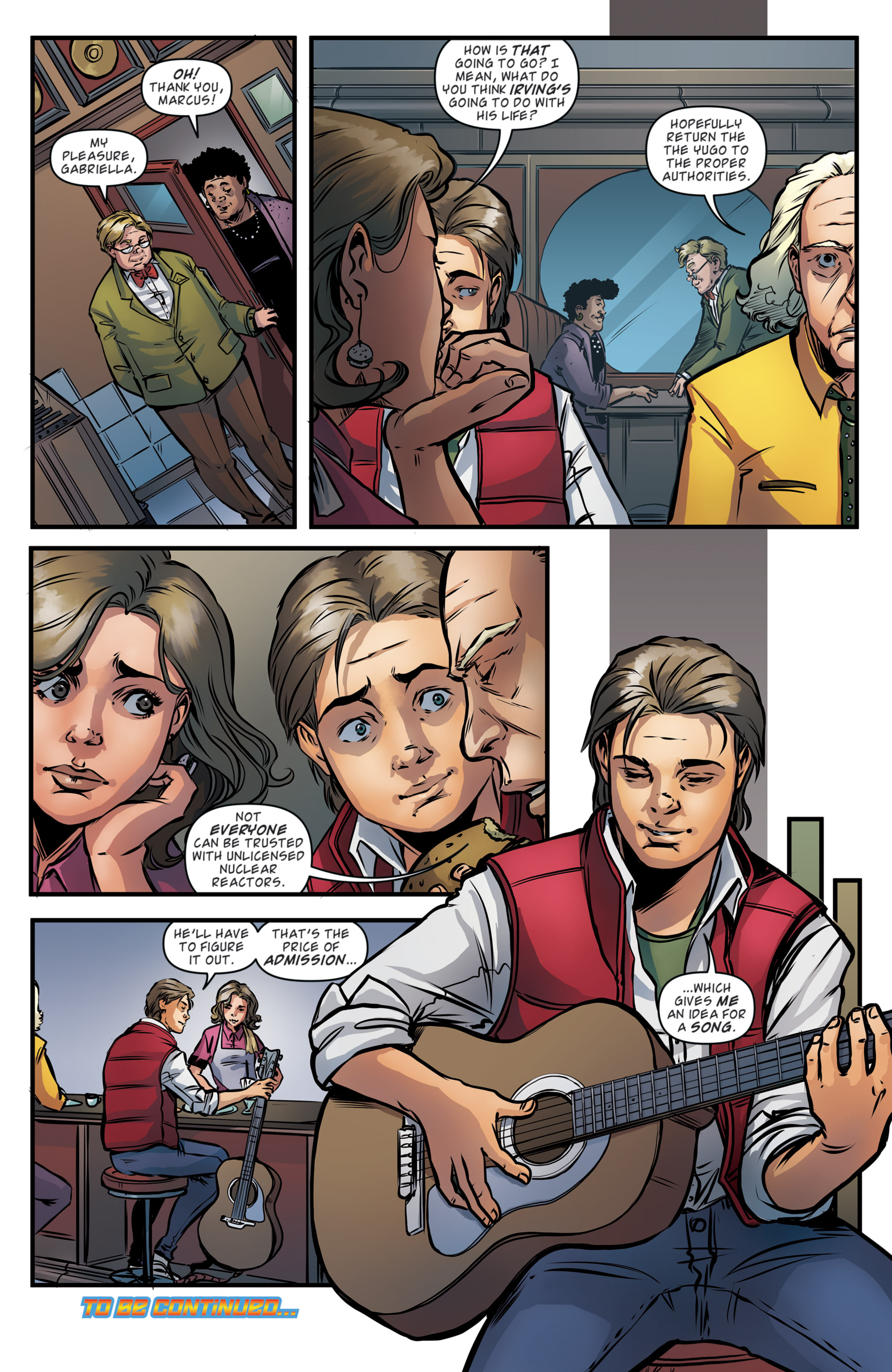 Read online Back to the Future (2015) comic -  Issue #17 - 24