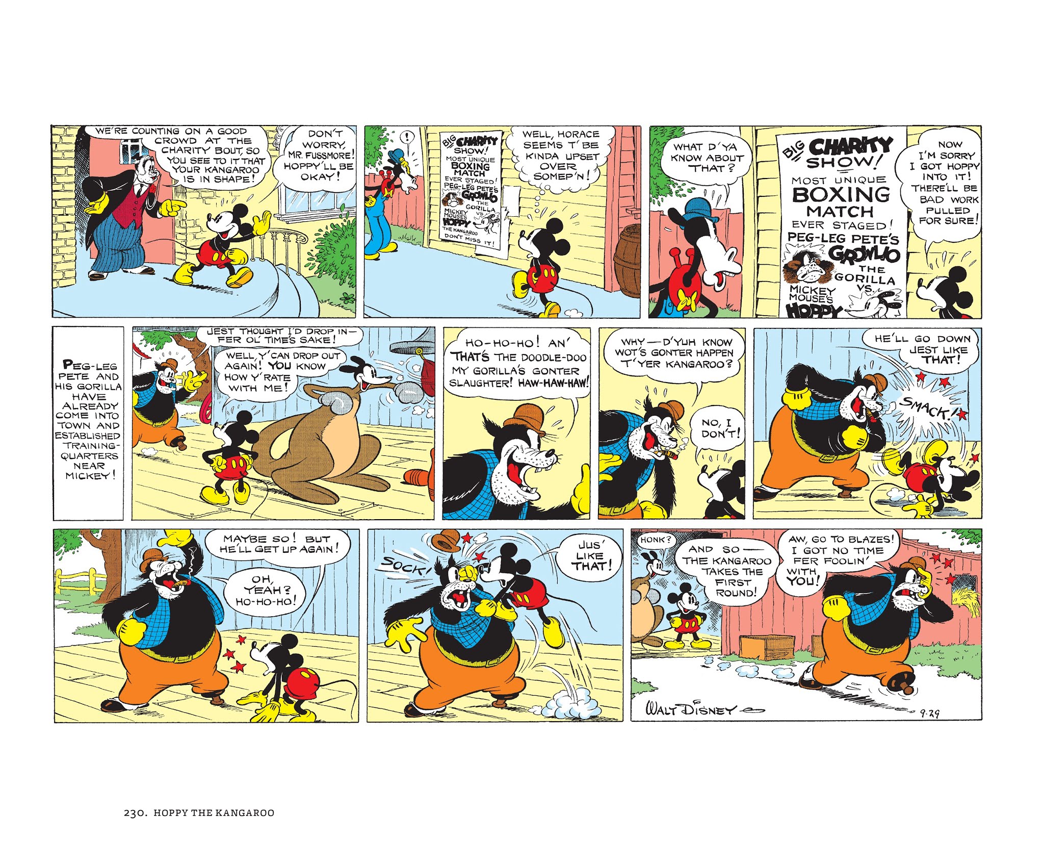 Read online Walt Disney's Mickey Mouse Color Sundays comic -  Issue # TPB 1 (Part 3) - 30