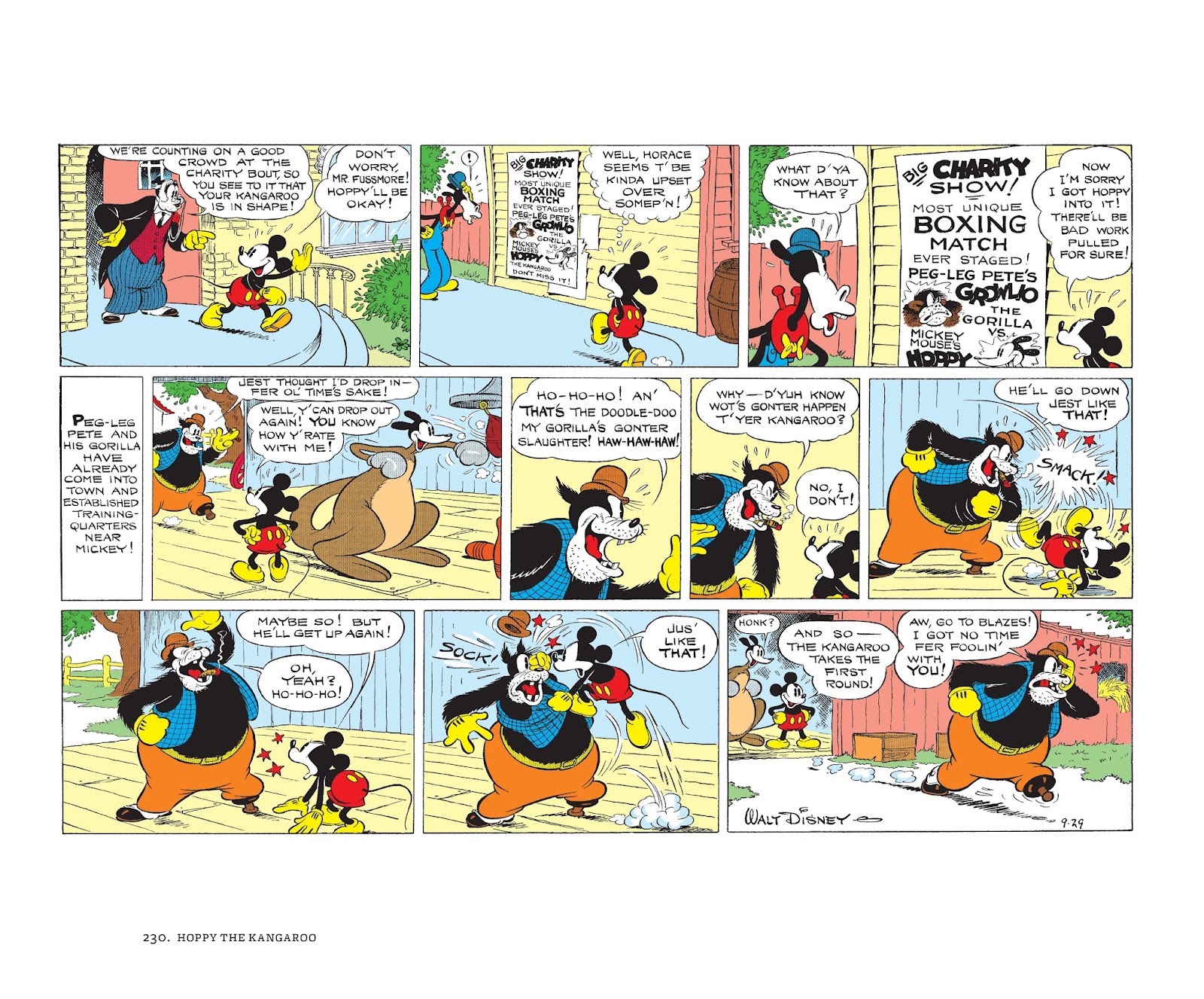Walt Disney's Mickey Mouse Color Sundays issue TPB 1 (Part 3) - Page 30
