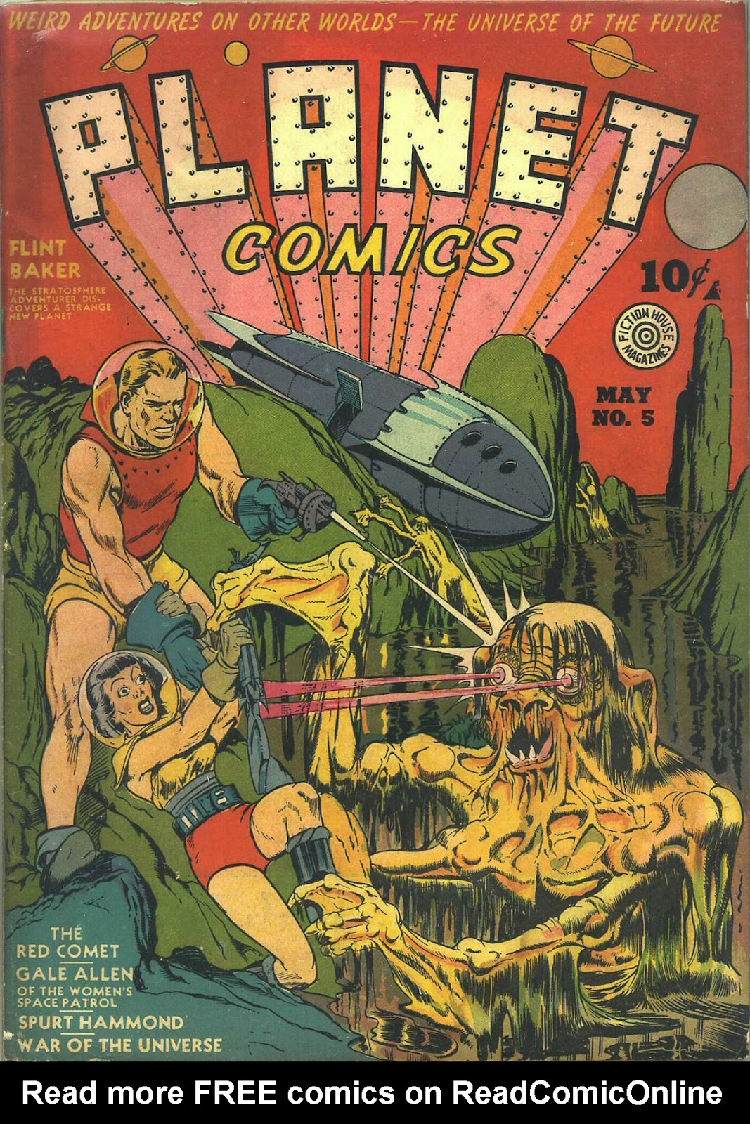 Planet Comics (1944) issue 5 - Page 1