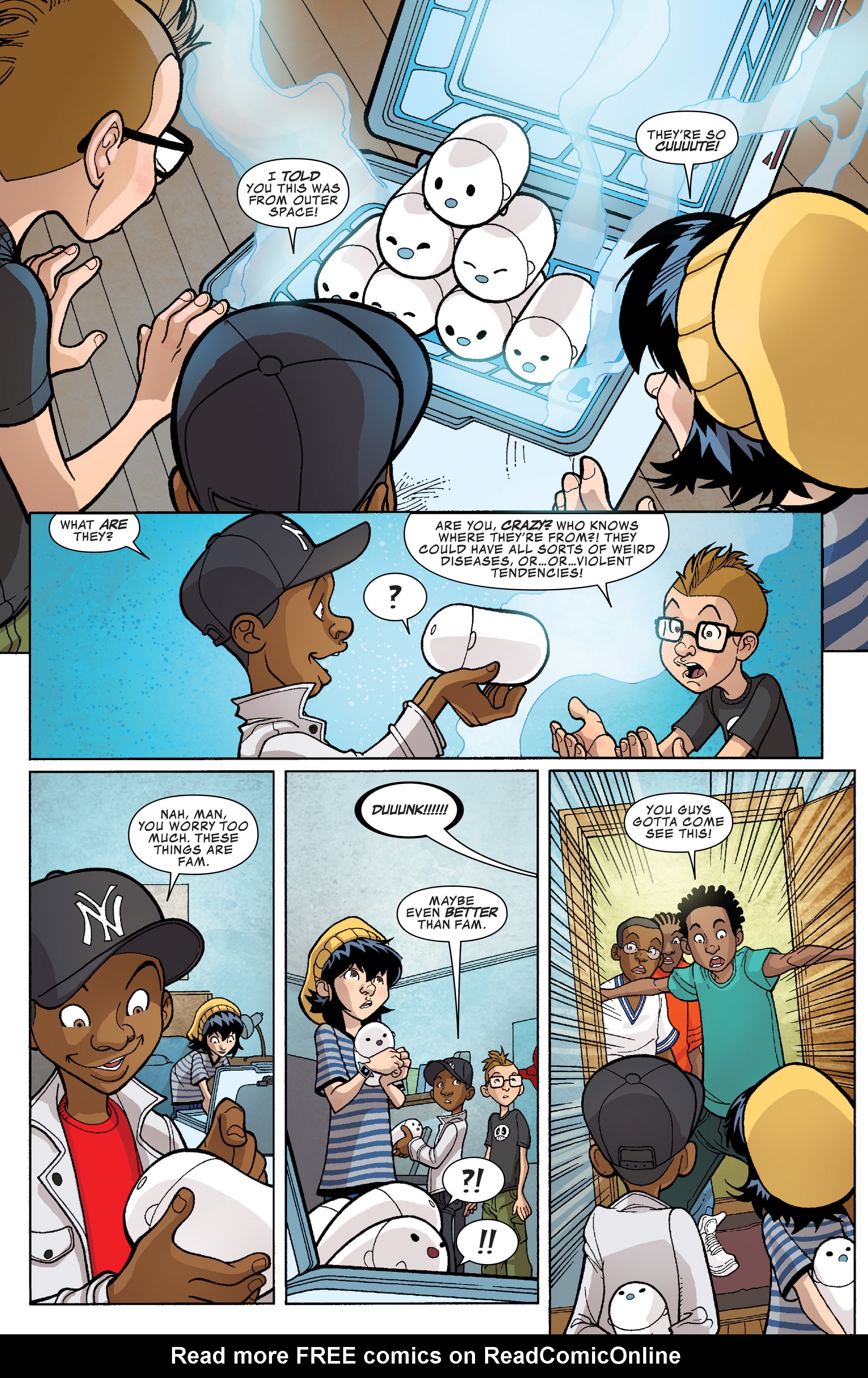 Read online Marvel Tsum Tsum comic -  Issue #1 - 13