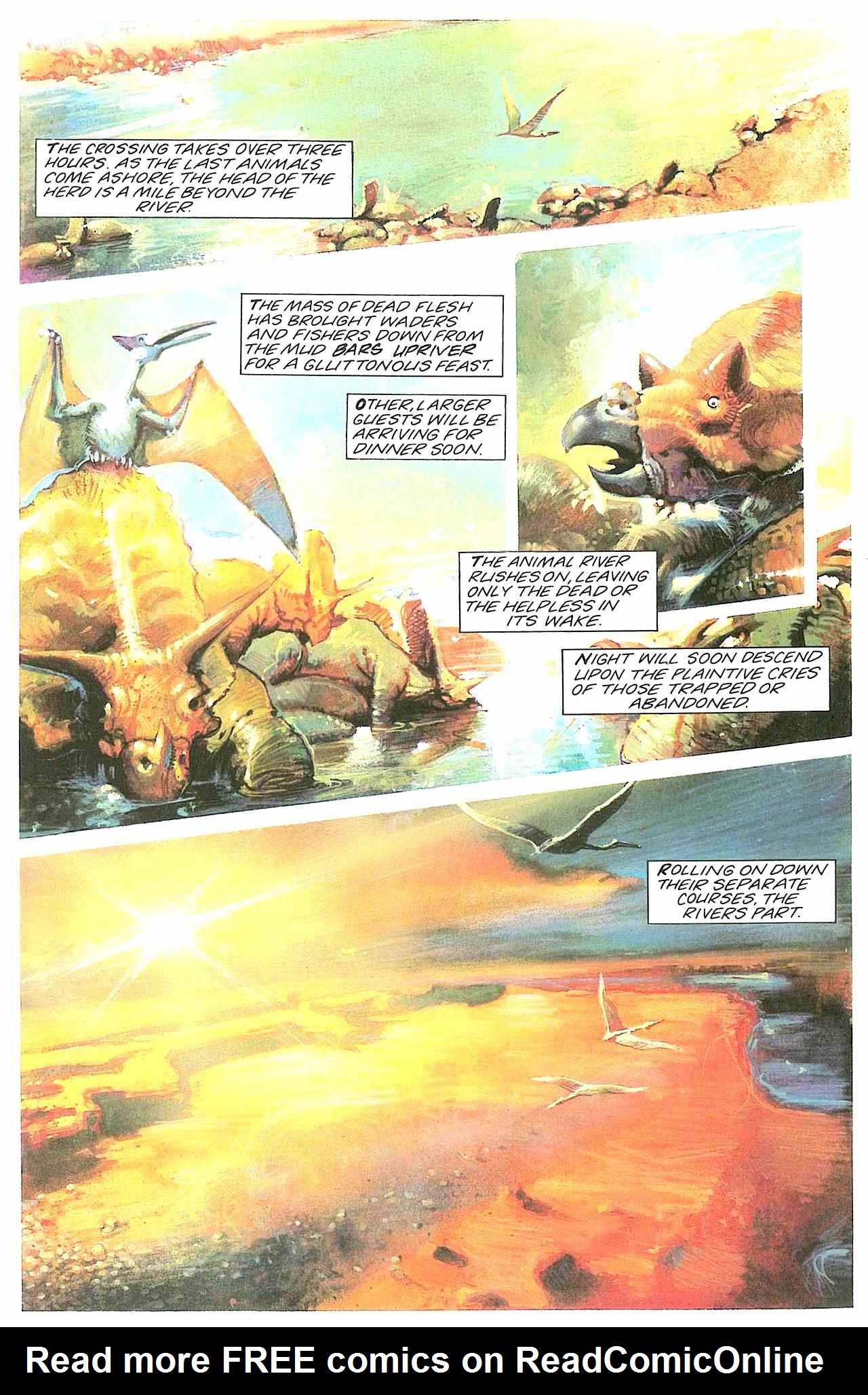 Read online Dinosaurs, A Celebration comic -  Issue #4 - 33