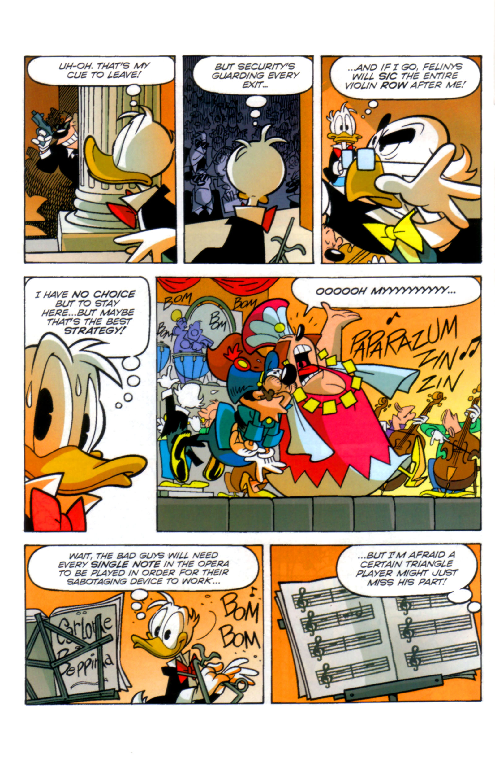 Read online Walt Disney's Donald Duck (1952) comic -  Issue #354 - 9