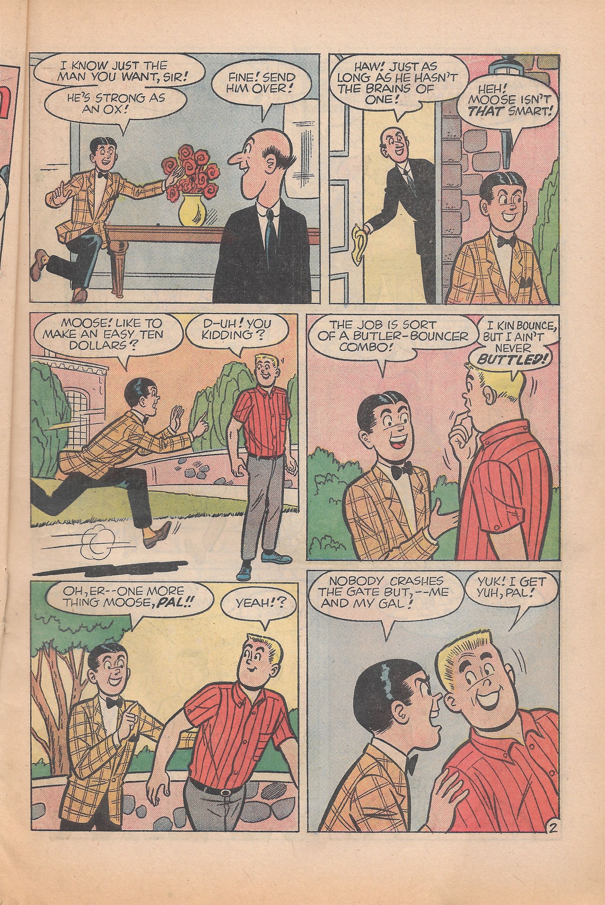 Read online Archie's Pals 'N' Gals (1952) comic -  Issue #31 - 19