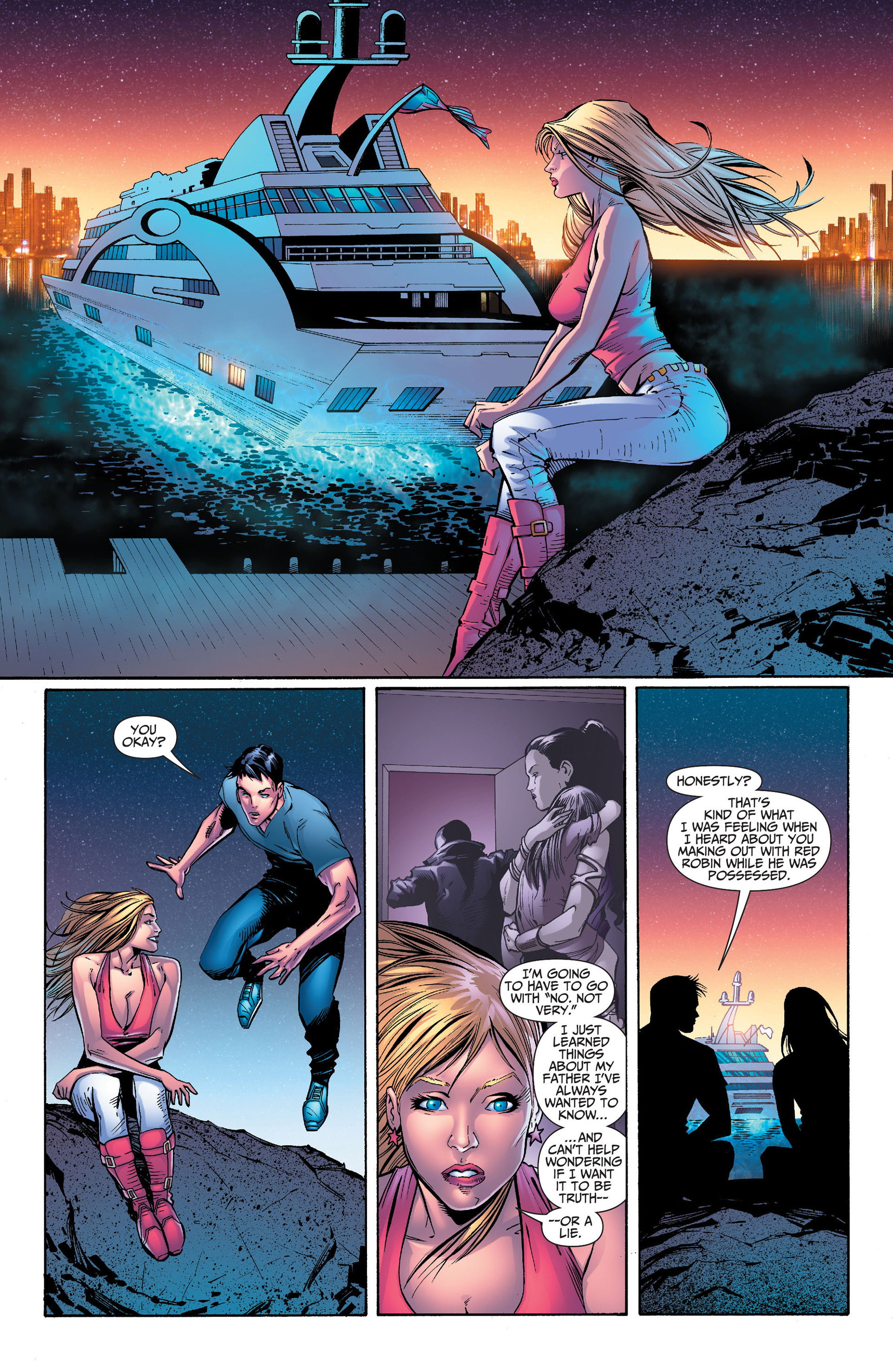 Read online Teen Titans (2011) comic -  Issue #23 - 11