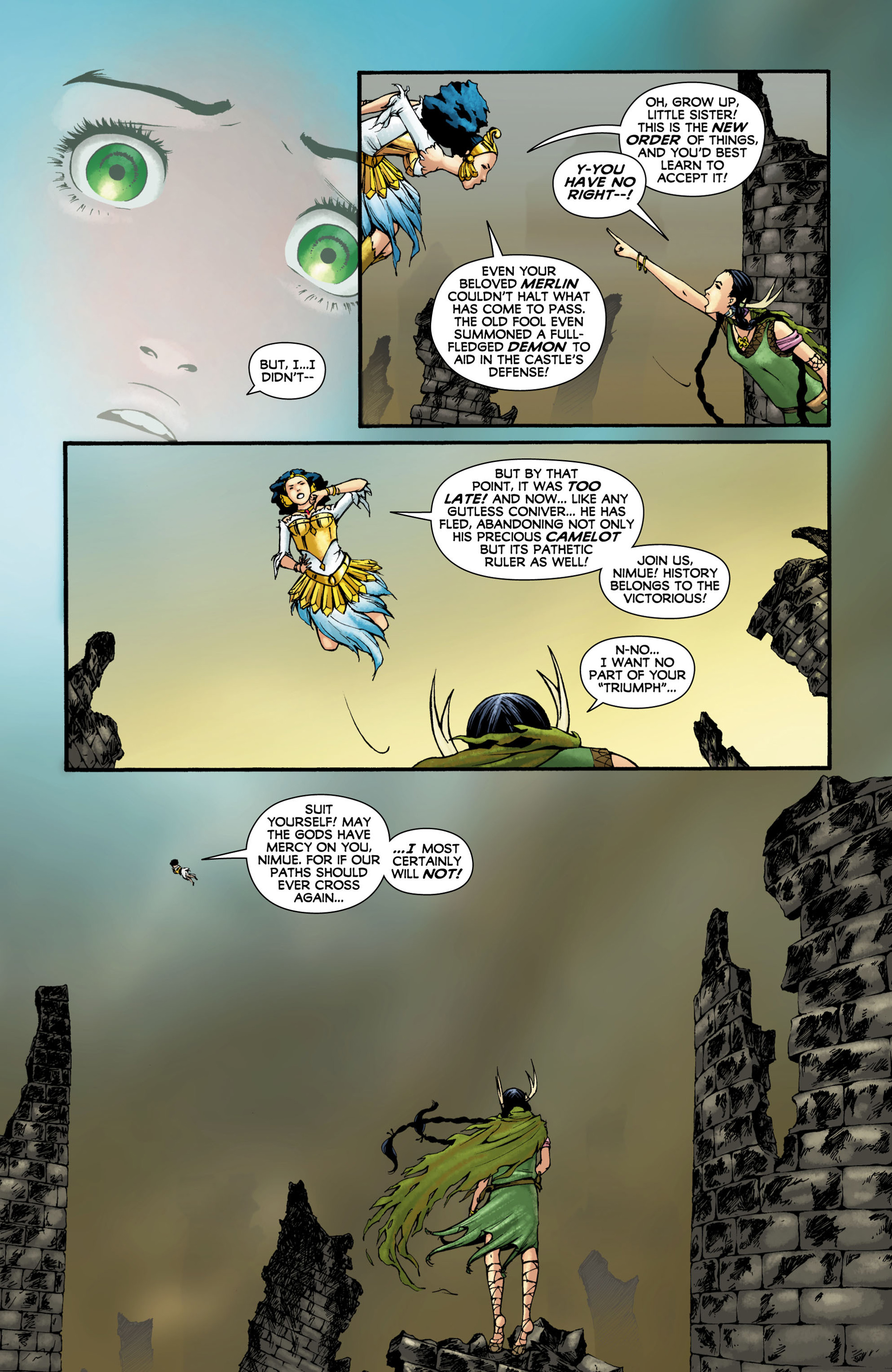 Read online Madame Xanadu comic -  Issue #2 - 6