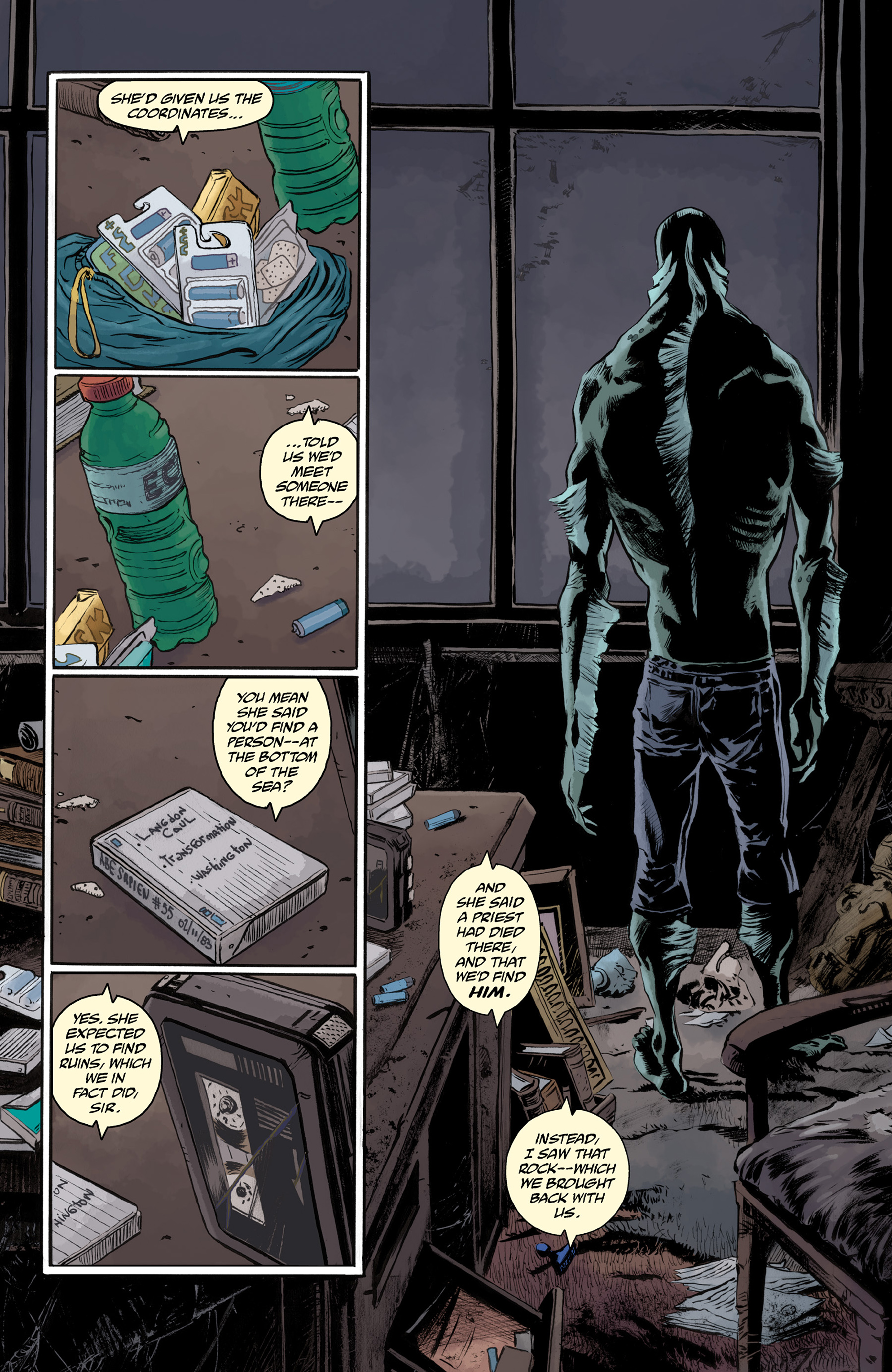 Read online Abe Sapien comic -  Issue #33 - 10