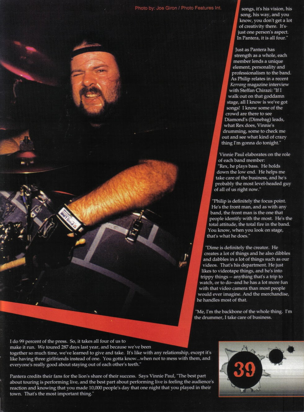 Read online Pantera comic -  Issue # Full - 41