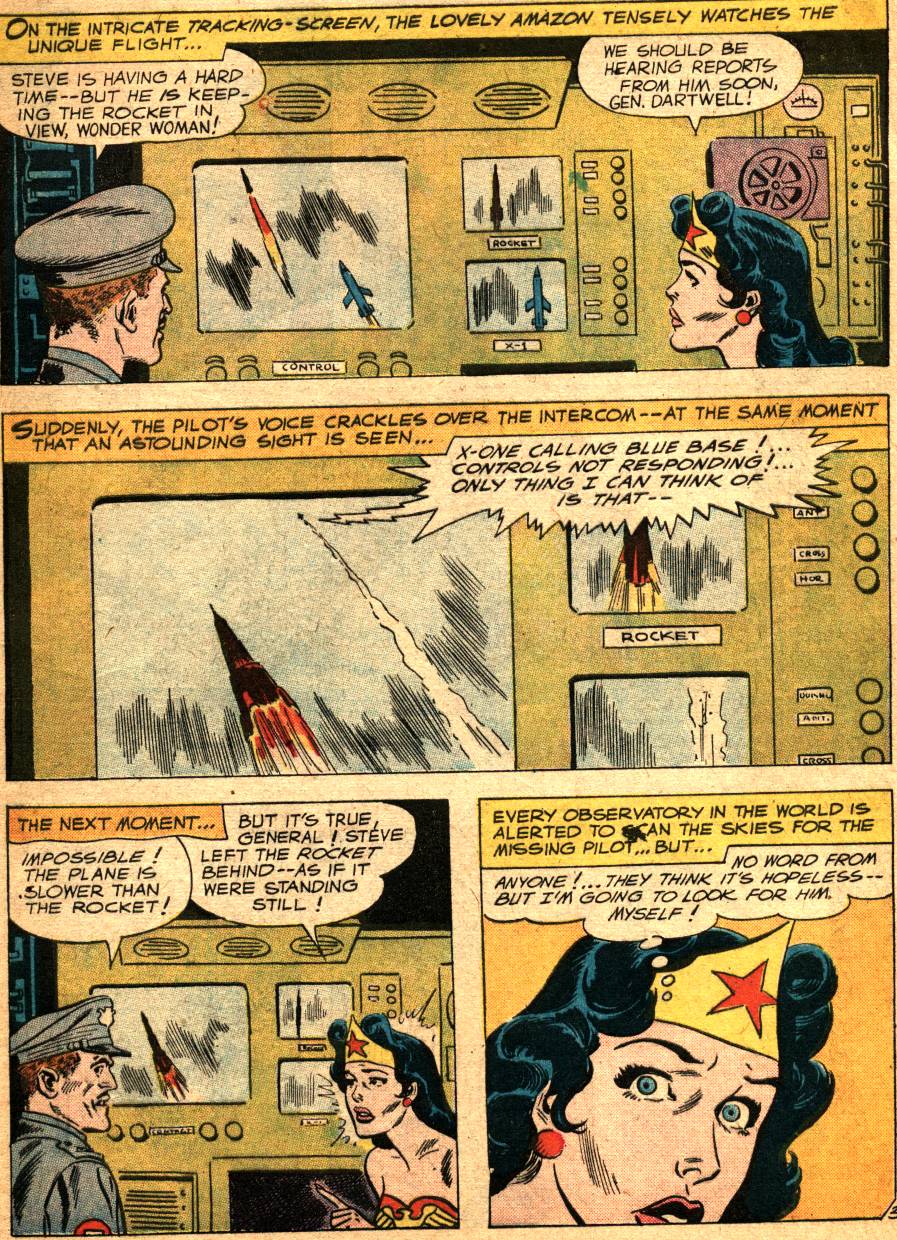 Read online Wonder Woman (1942) comic -  Issue #99 - 5
