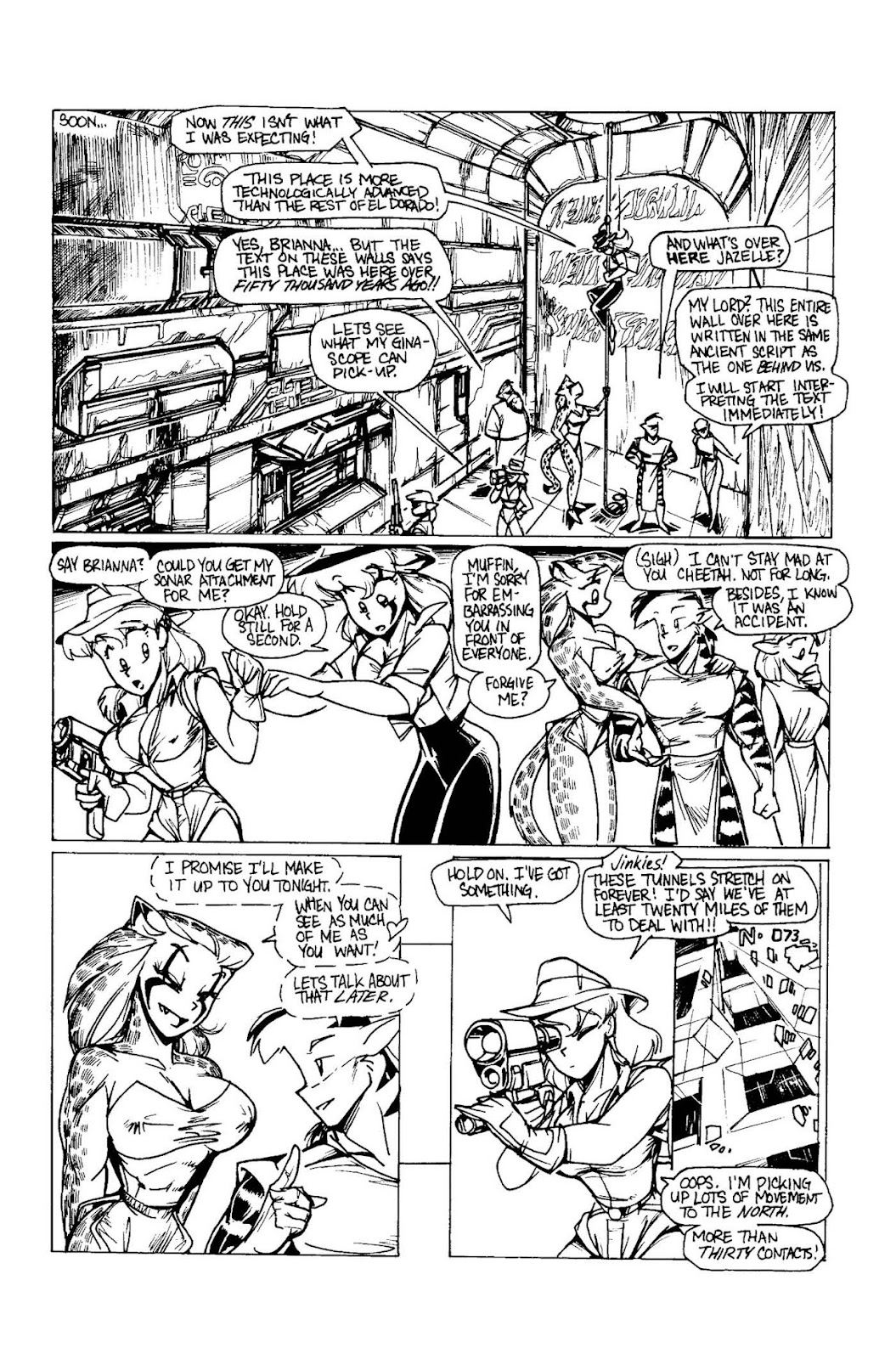 Gold Digger (1993) issue 10 - Page 8