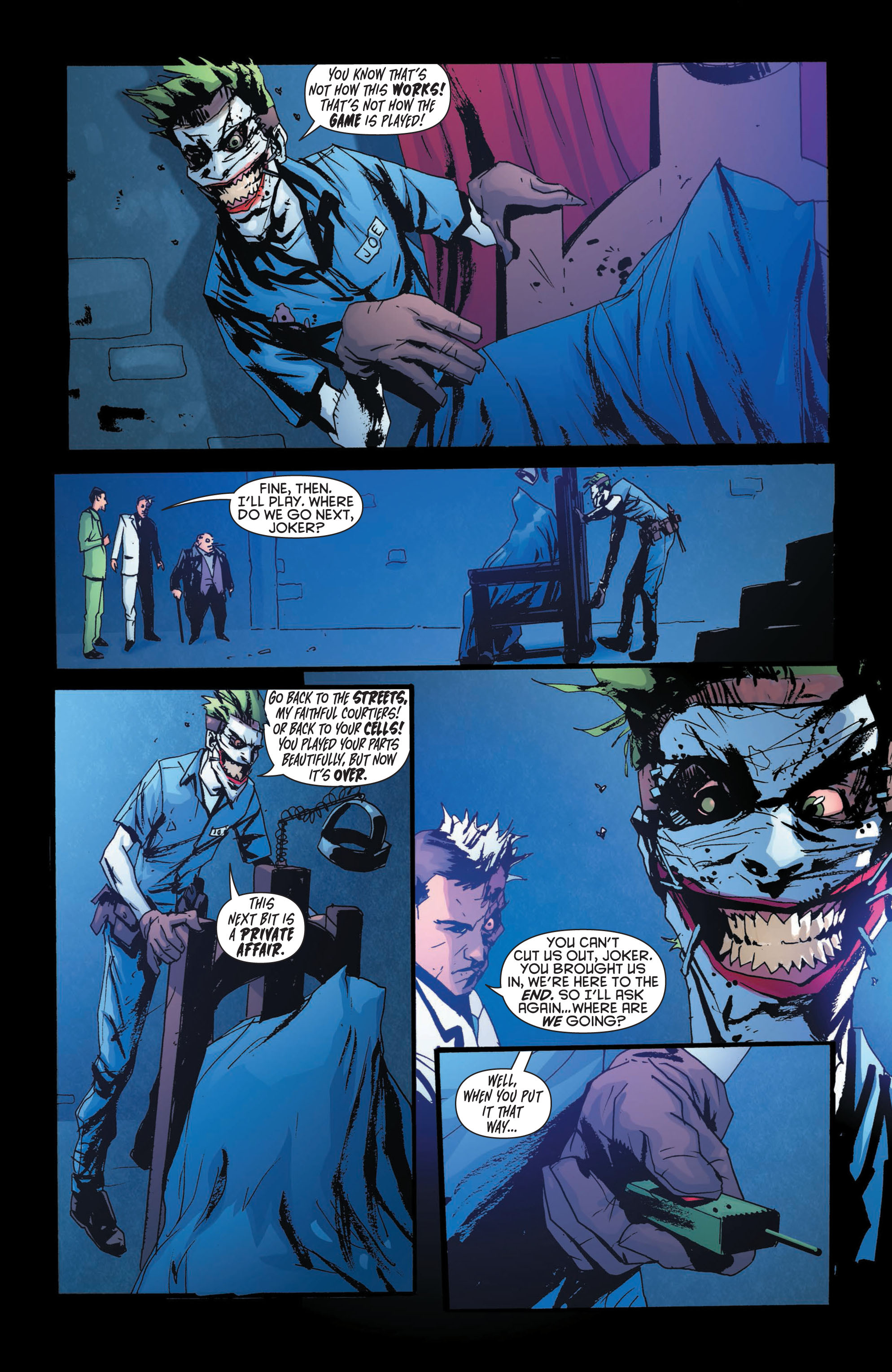 Read online Batman: Death of the Family comic -  Issue # Full - 120