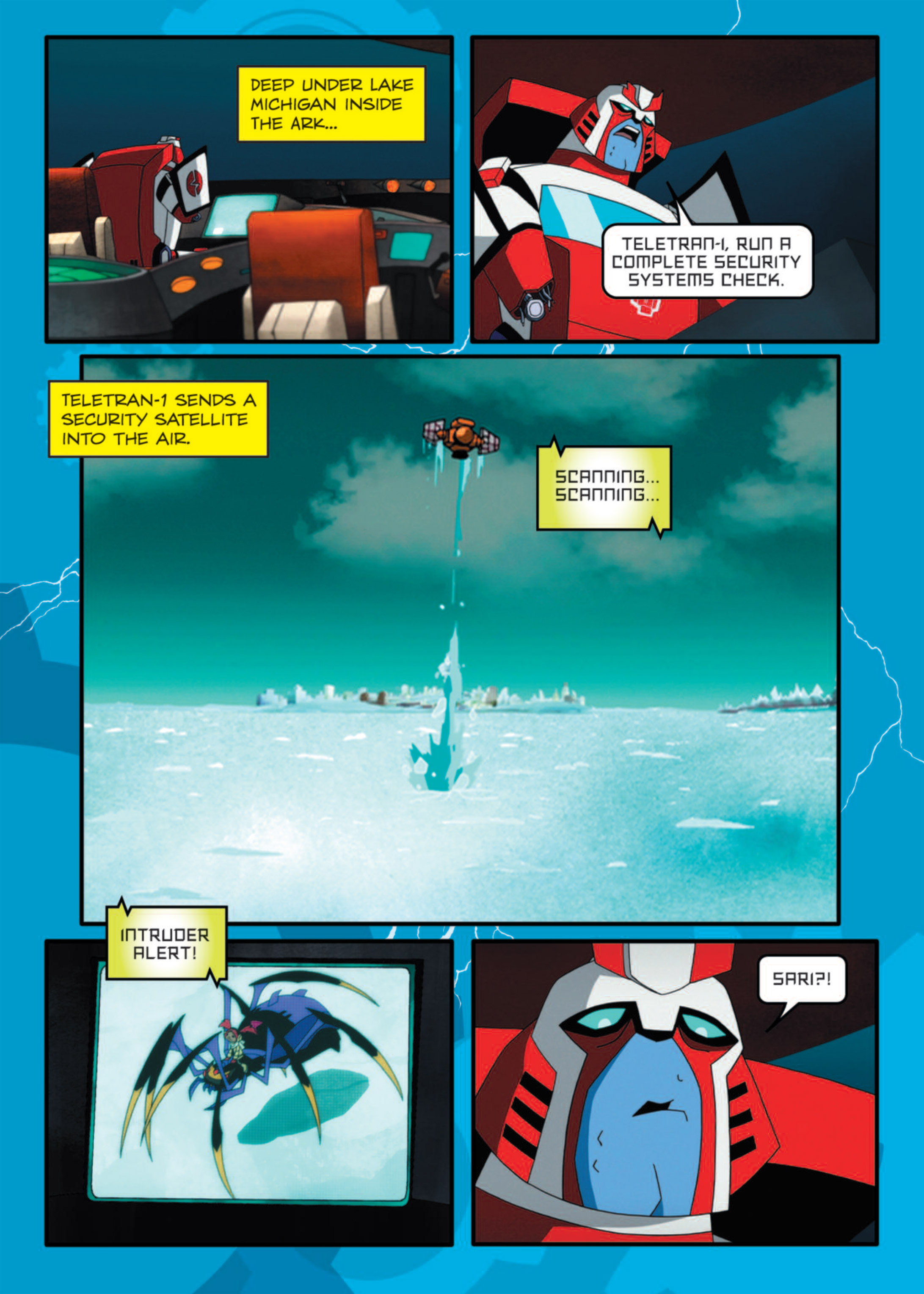 Read online Transformers Animated comic -  Issue #7 - 83