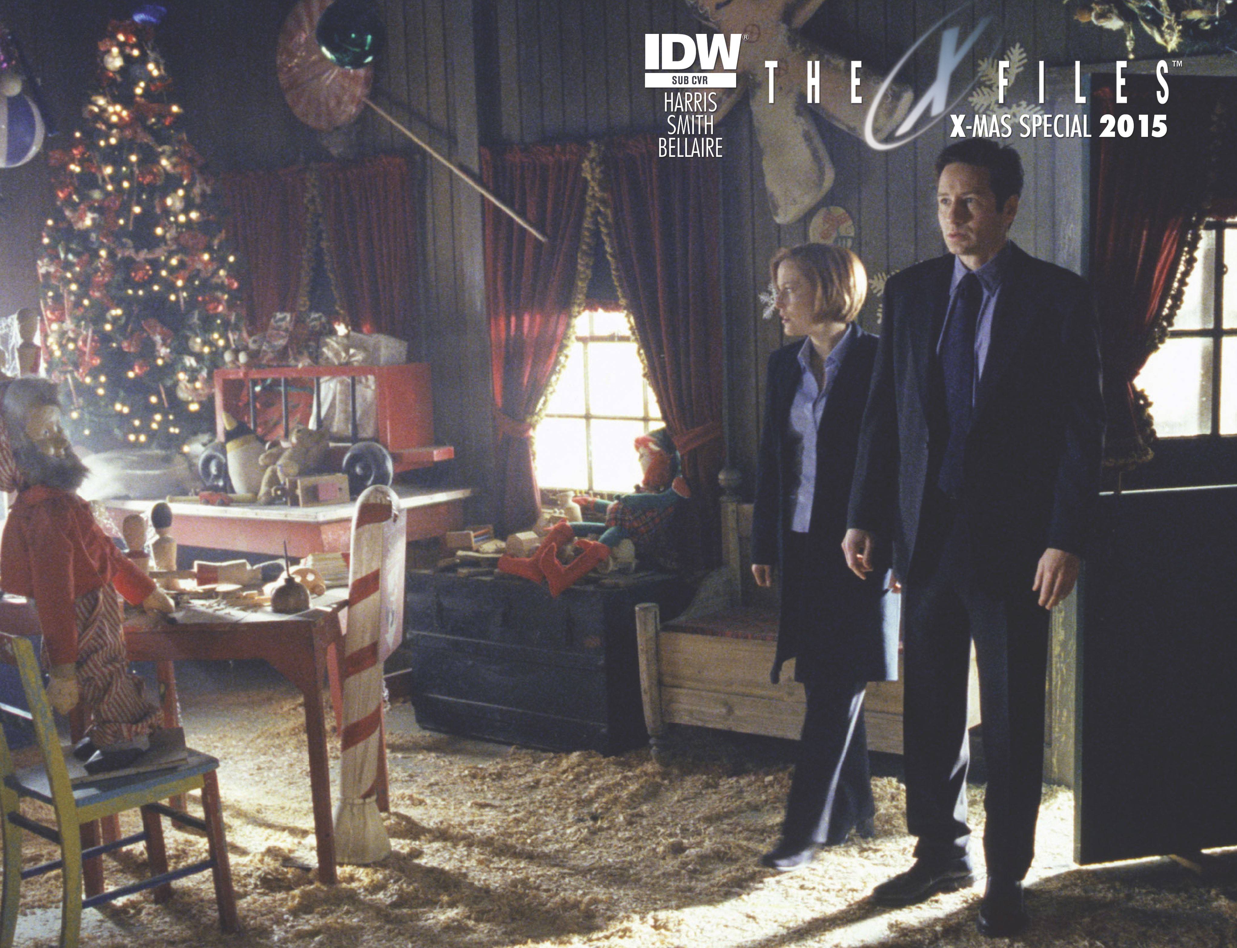Read online The X-Files: Season 11 comic -  Issue # _Special - 2