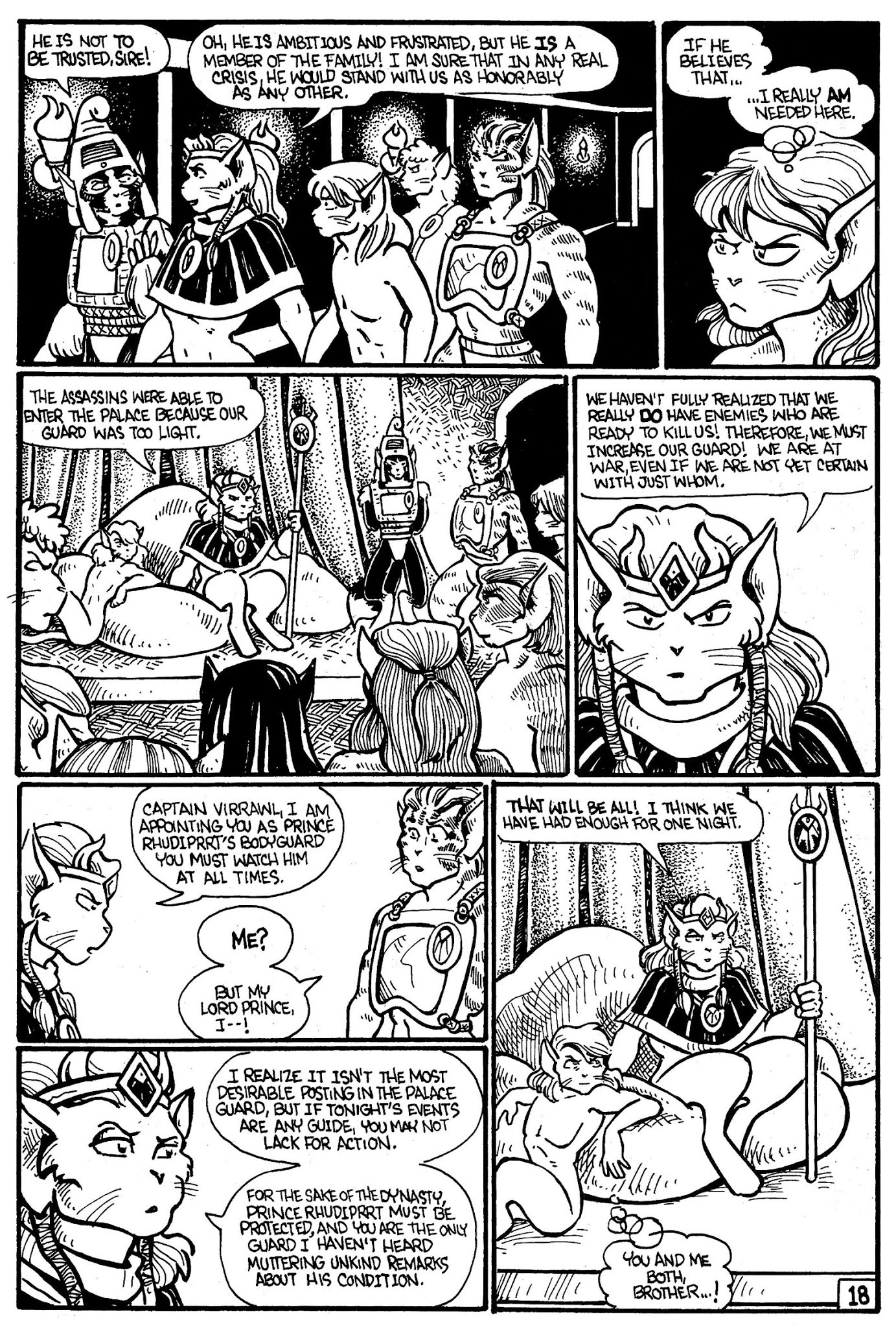 Read online Rhudiprrt, Prince of Fur comic -  Issue #1 - 20