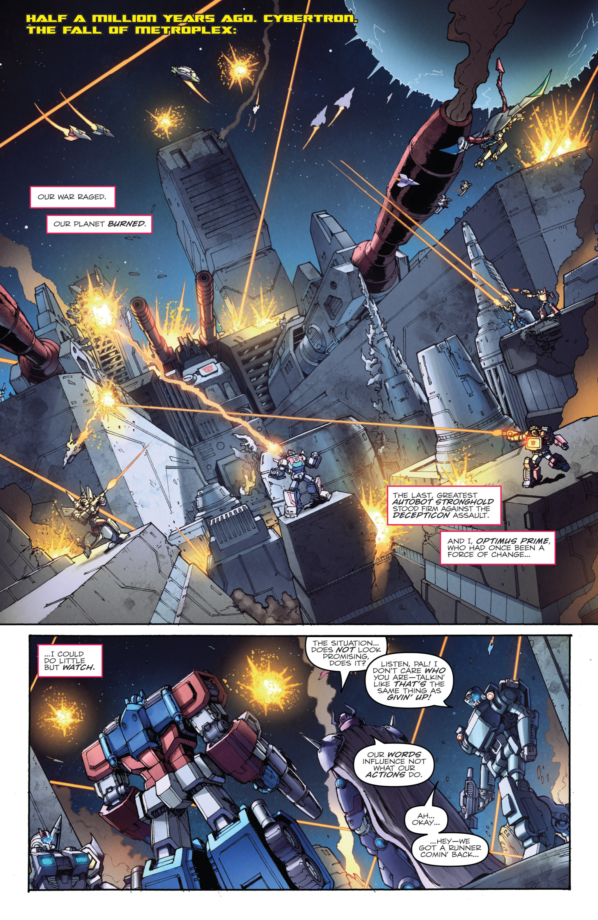 Read online Transformers: Robots In Disguise (2012) comic -  Issue #28 - 8