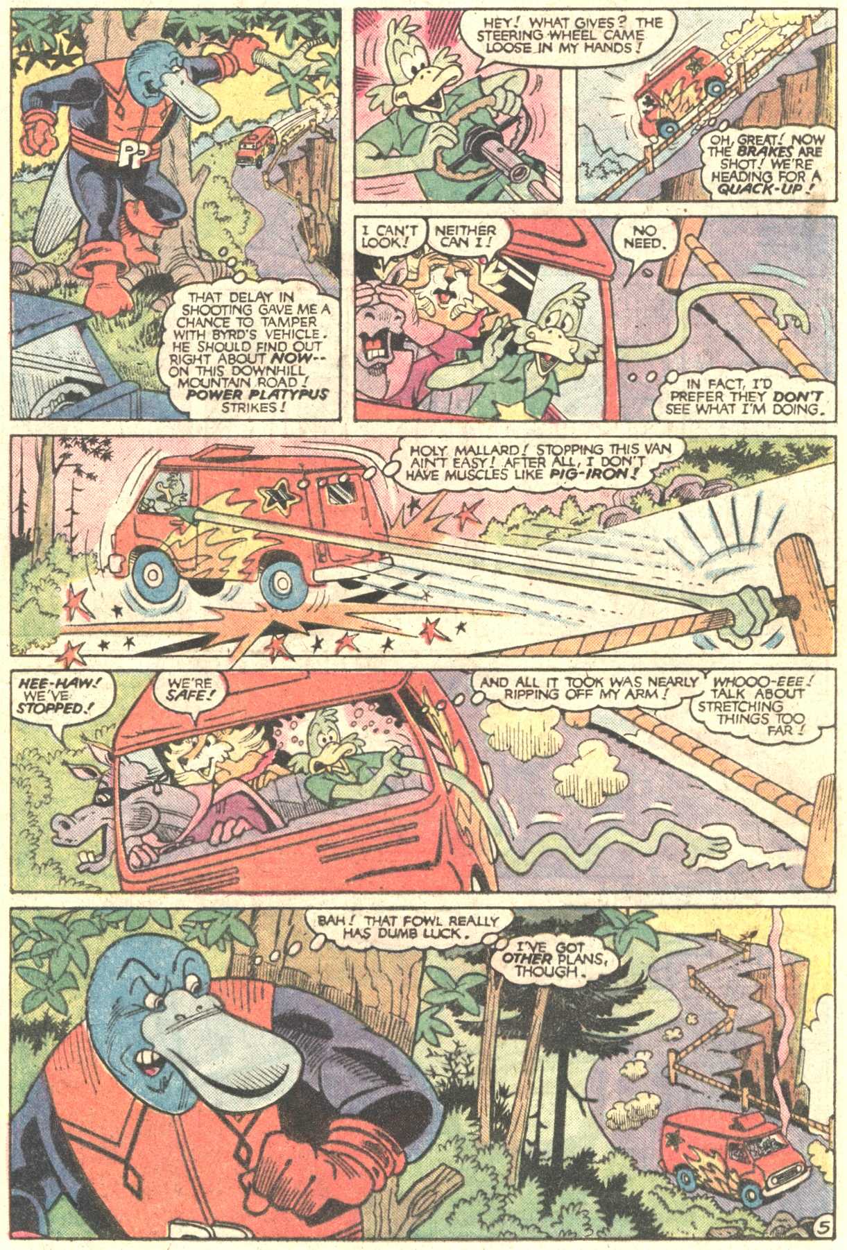Read online Captain Carrot and His Amazing Zoo Crew! comic -  Issue #17 - 6
