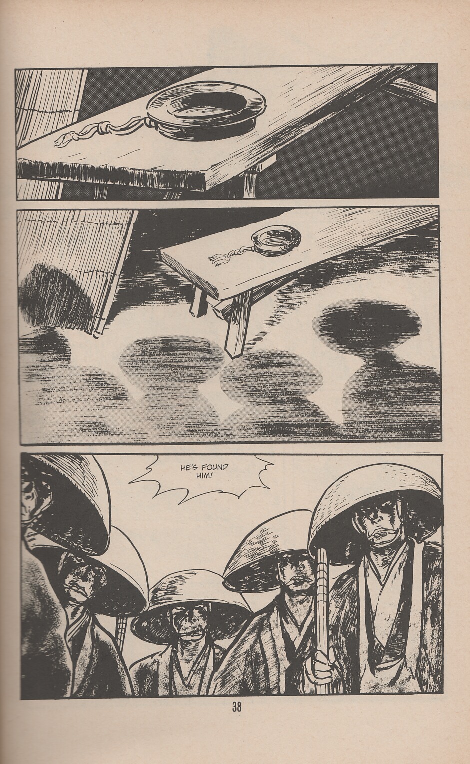 Read online Lone Wolf and Cub comic -  Issue #37 - 42