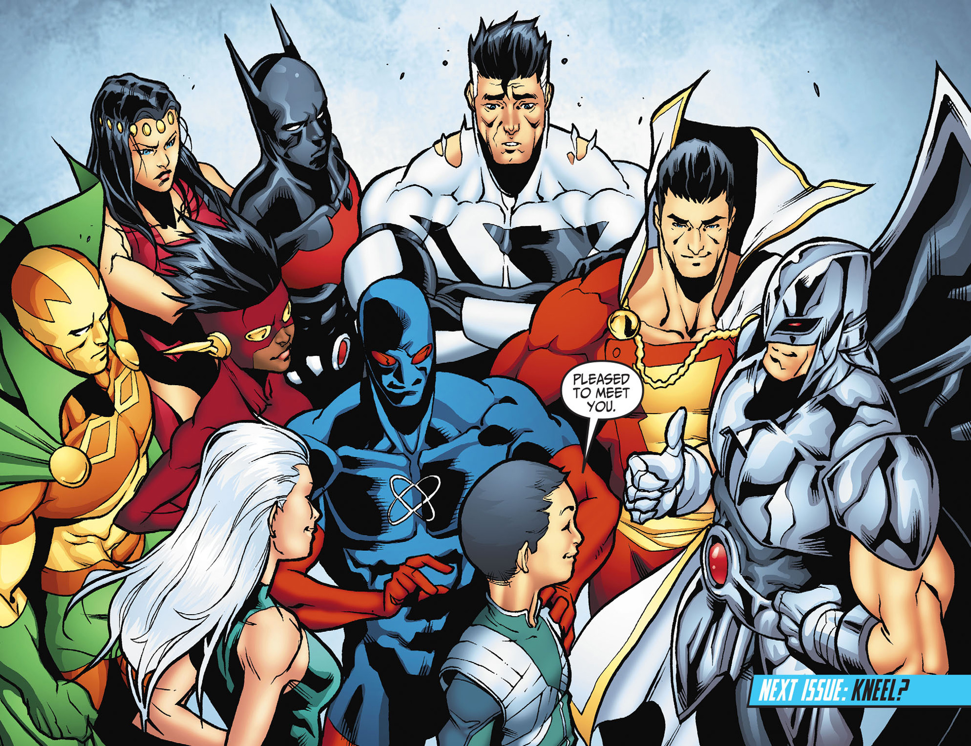 Read online Justice League Beyond 2.0 comic -  Issue #8 - 22