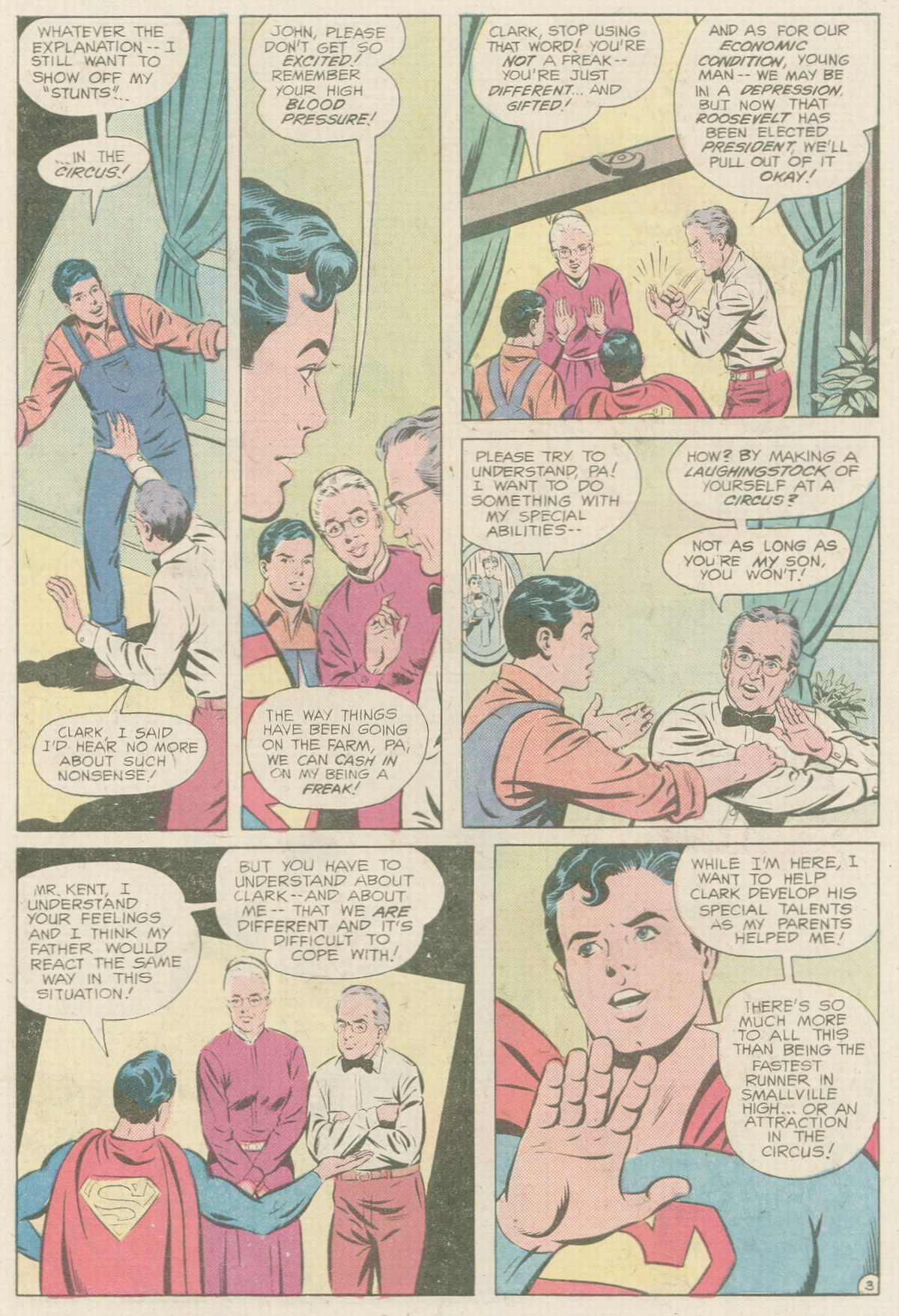 The New Adventures of Superboy 16 Page 20