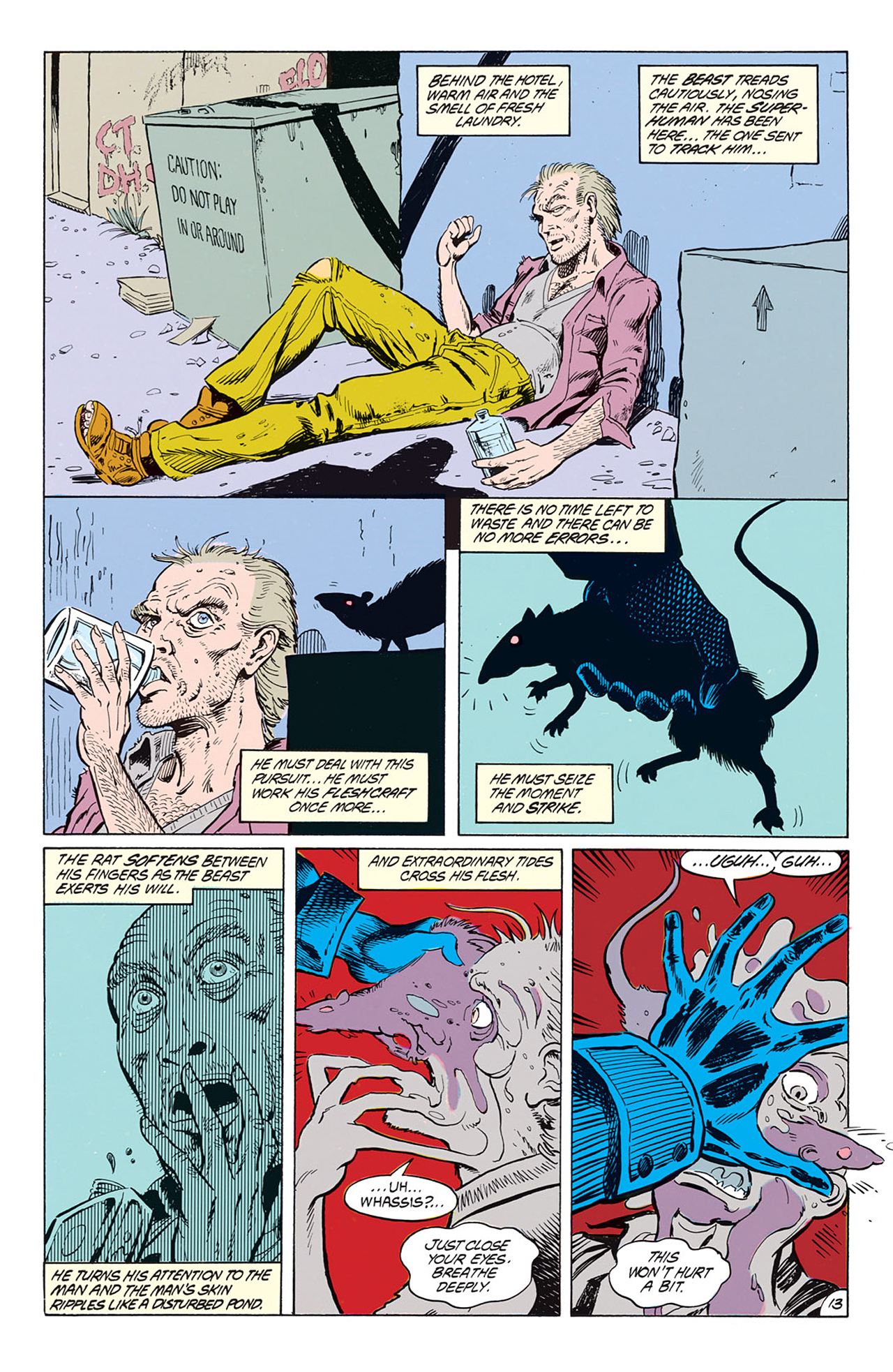 Read online Animal Man (1988) comic -  Issue #2 - 15