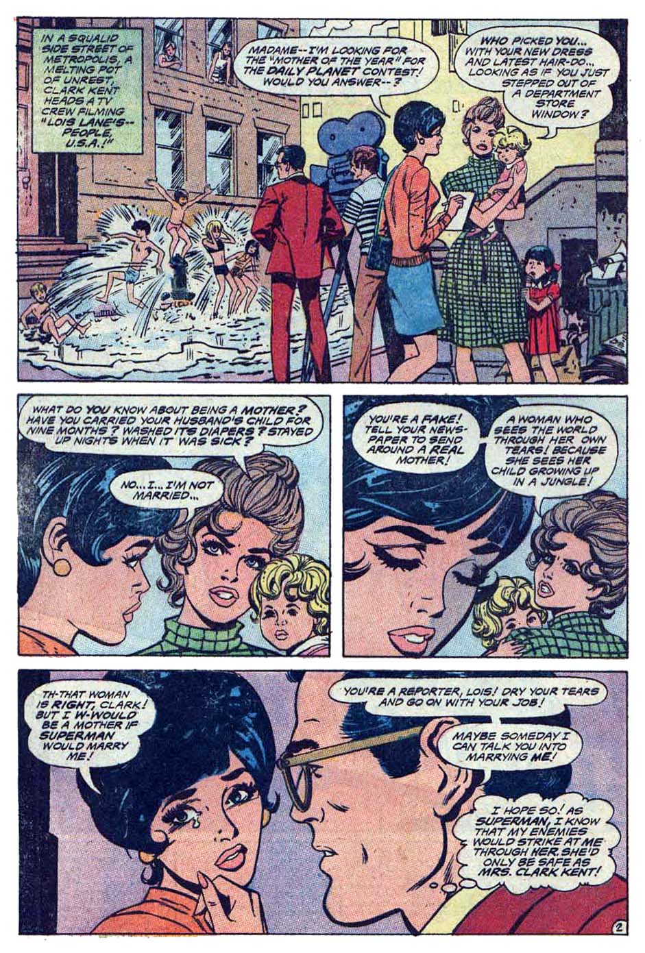 Superman's Girl Friend, Lois Lane issue 110 - Page 4