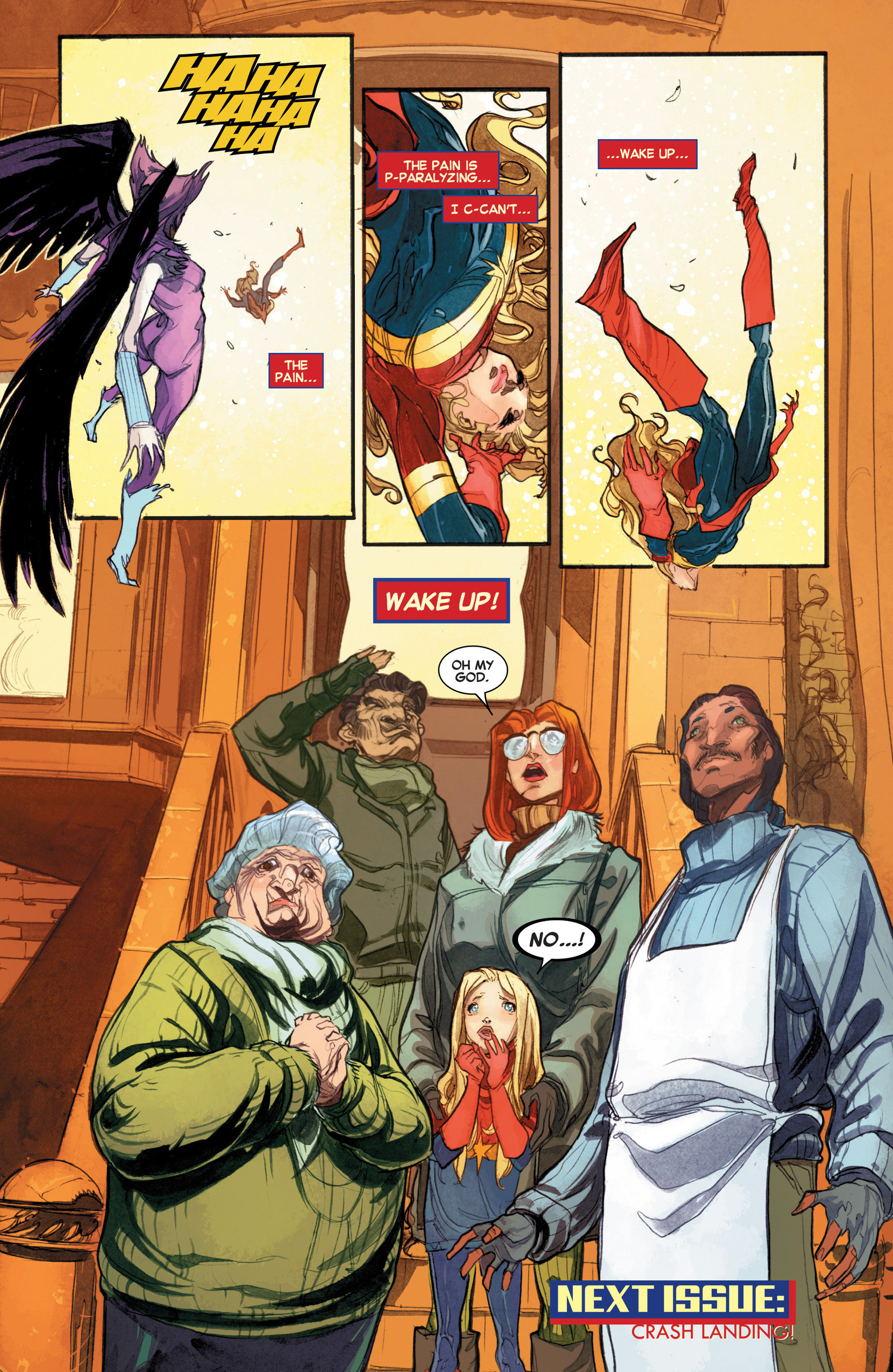 Read online Captain Marvel (2012) comic -  Issue #10 - 22