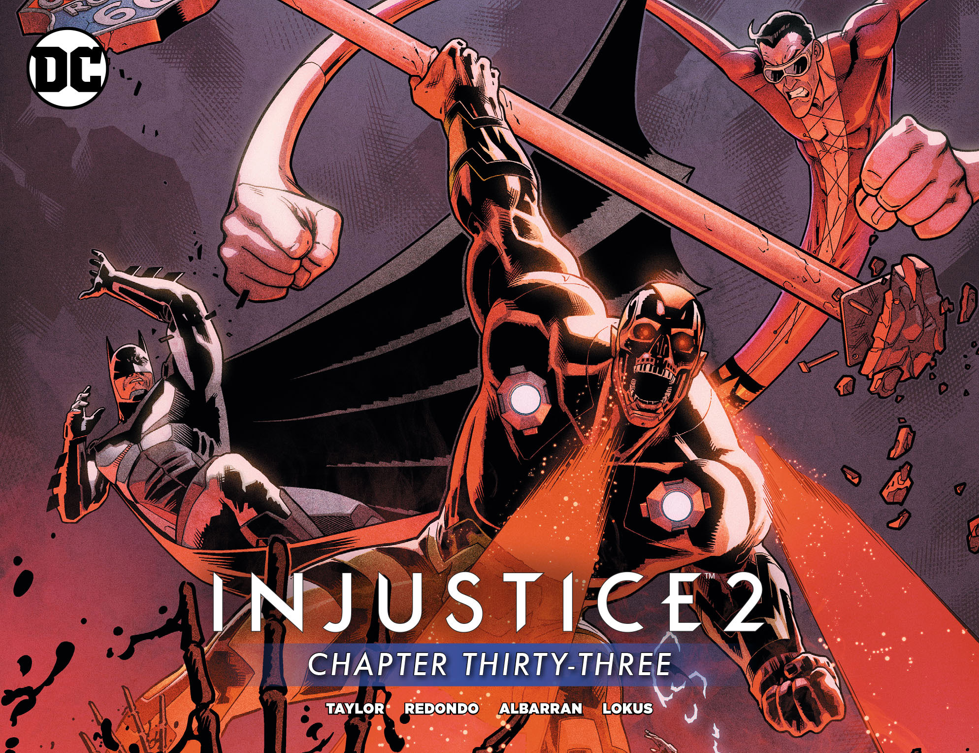 Read online Injustice 2 comic -  Issue #33 - 1