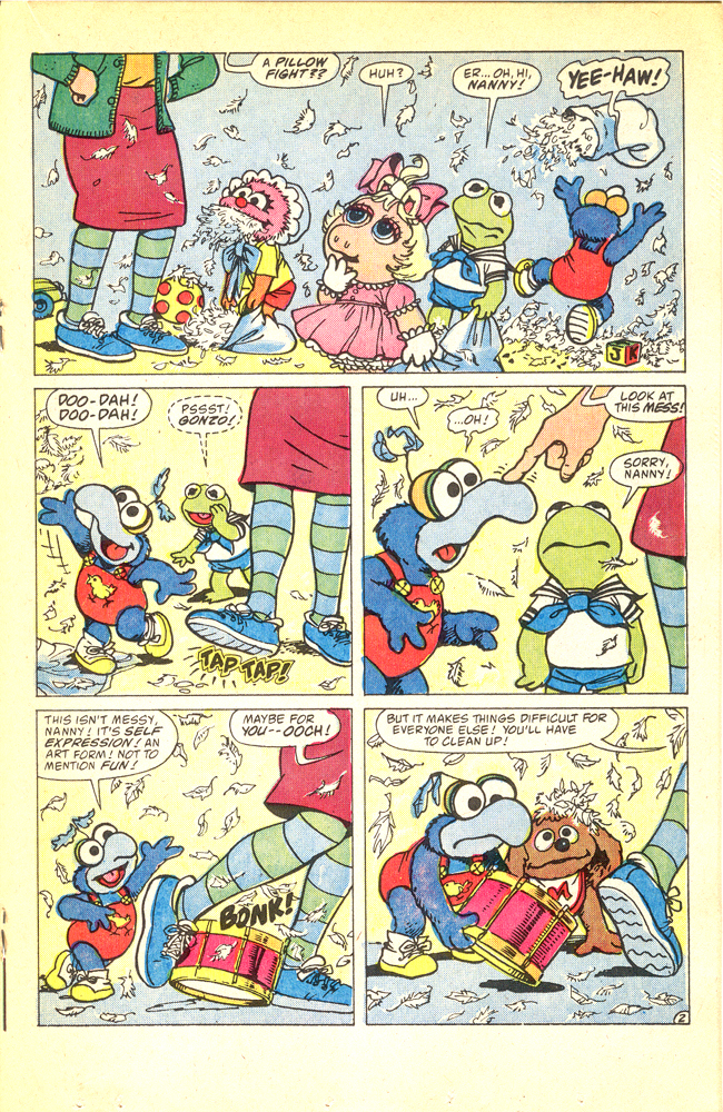 Read online Muppet Babies comic -  Issue #16 - 14