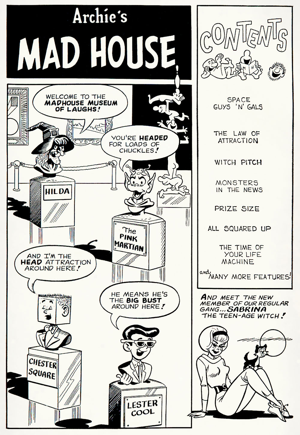Read online Archie's Madhouse comic -  Issue #24 - 2