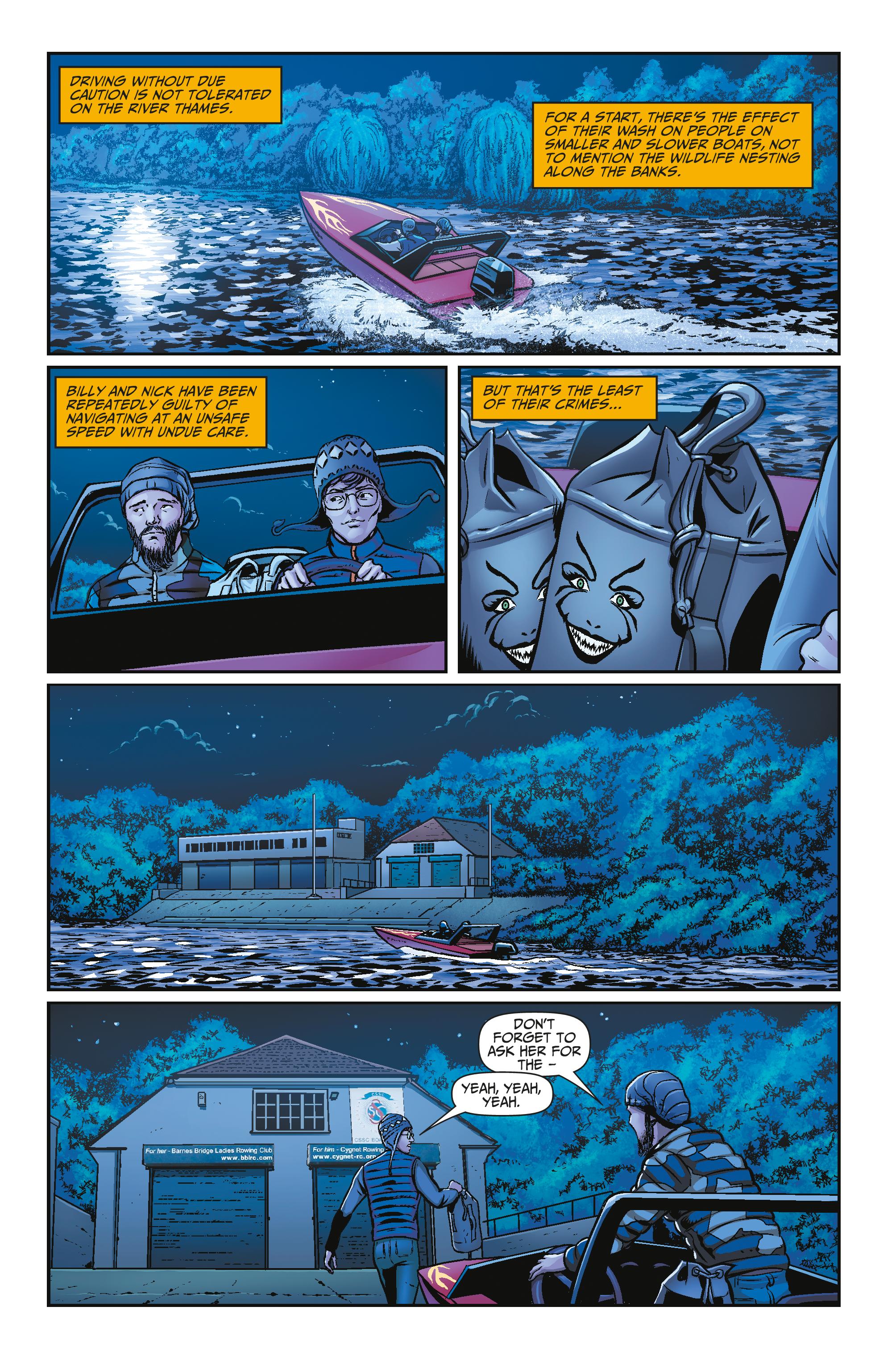 Read online Rivers of London: Water Weed comic -  Issue #1 - 4