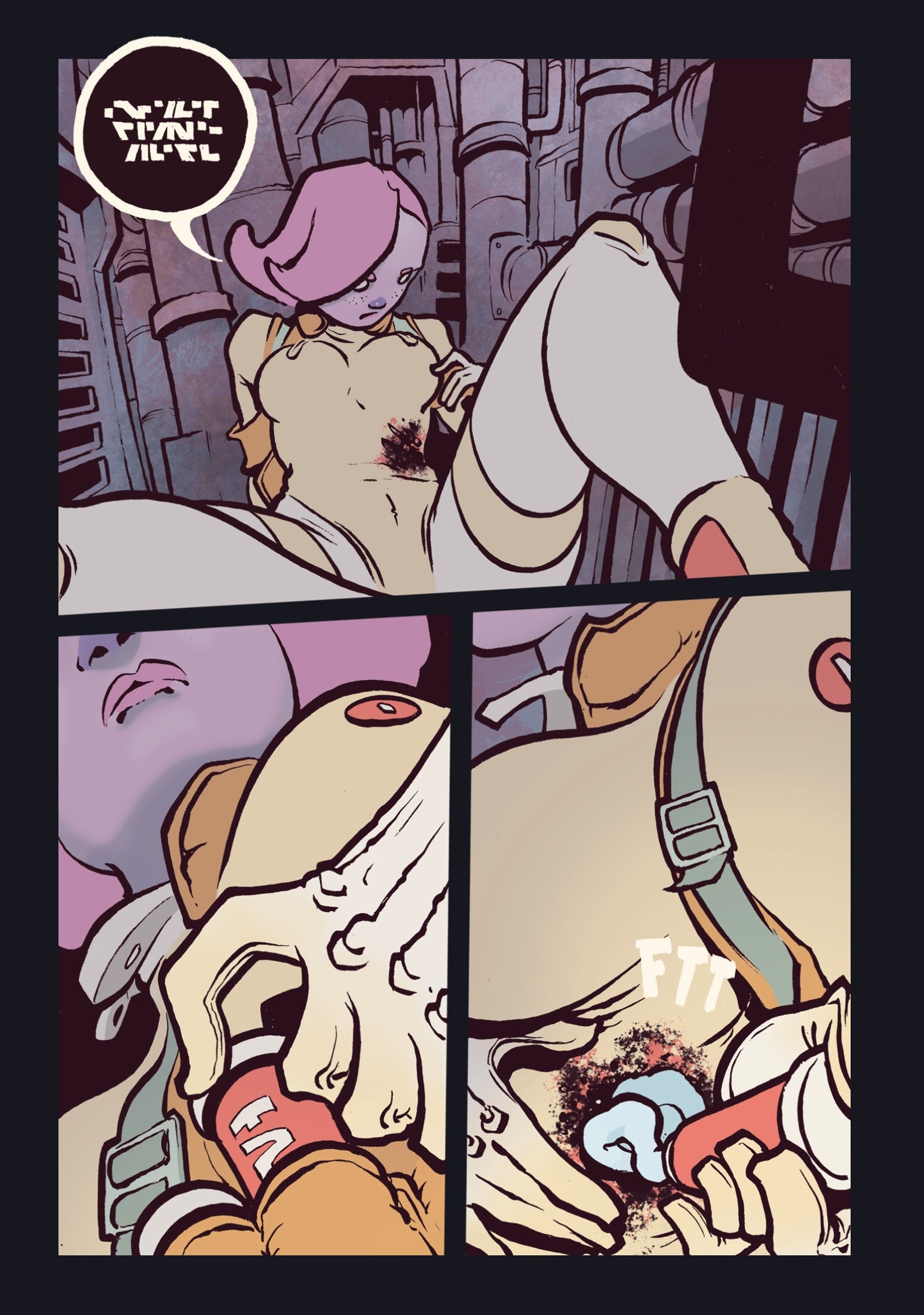 Read online Mawrth Valliis comic -  Issue # TPB - 100